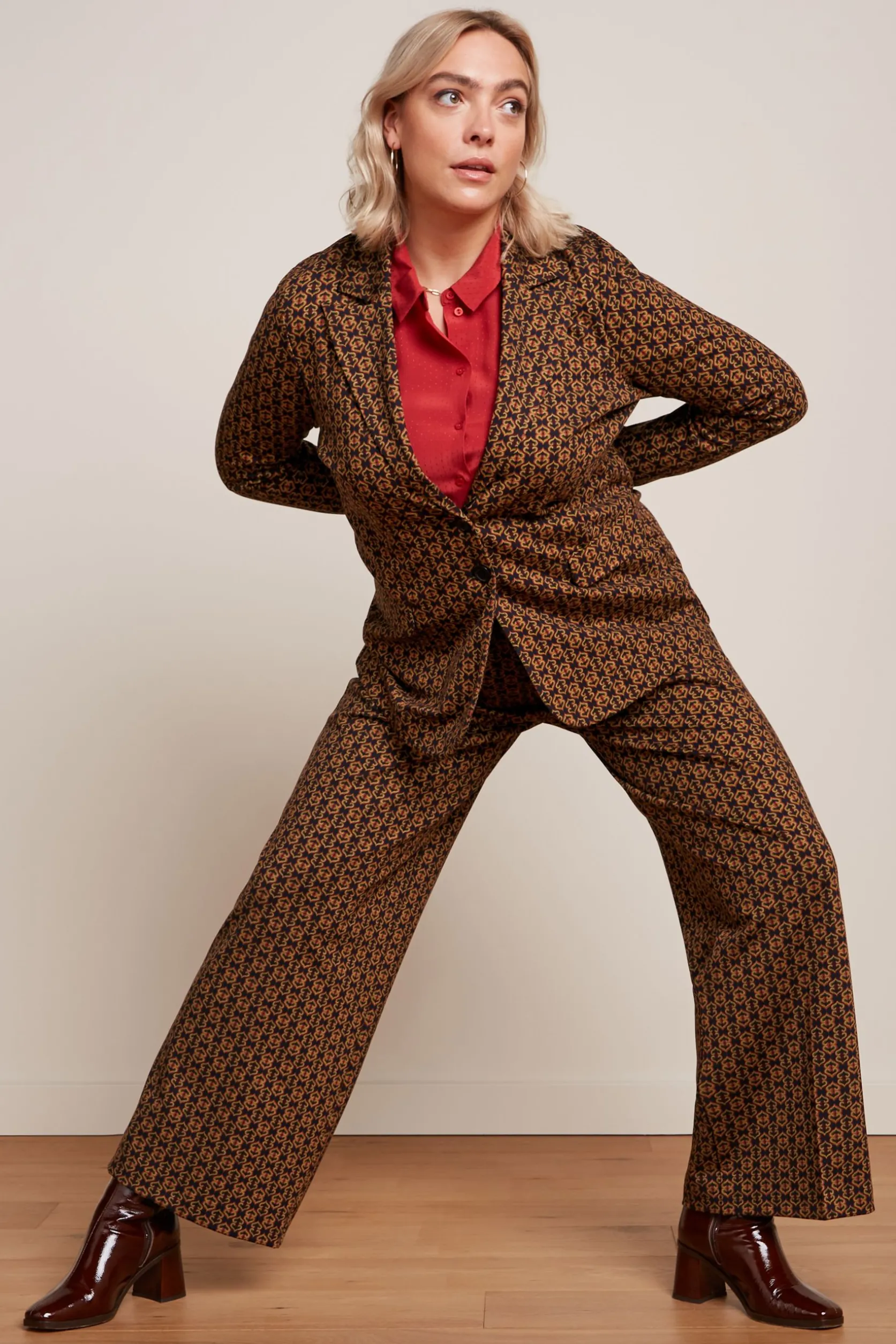 Federica Pants Ripley*King Louie Best