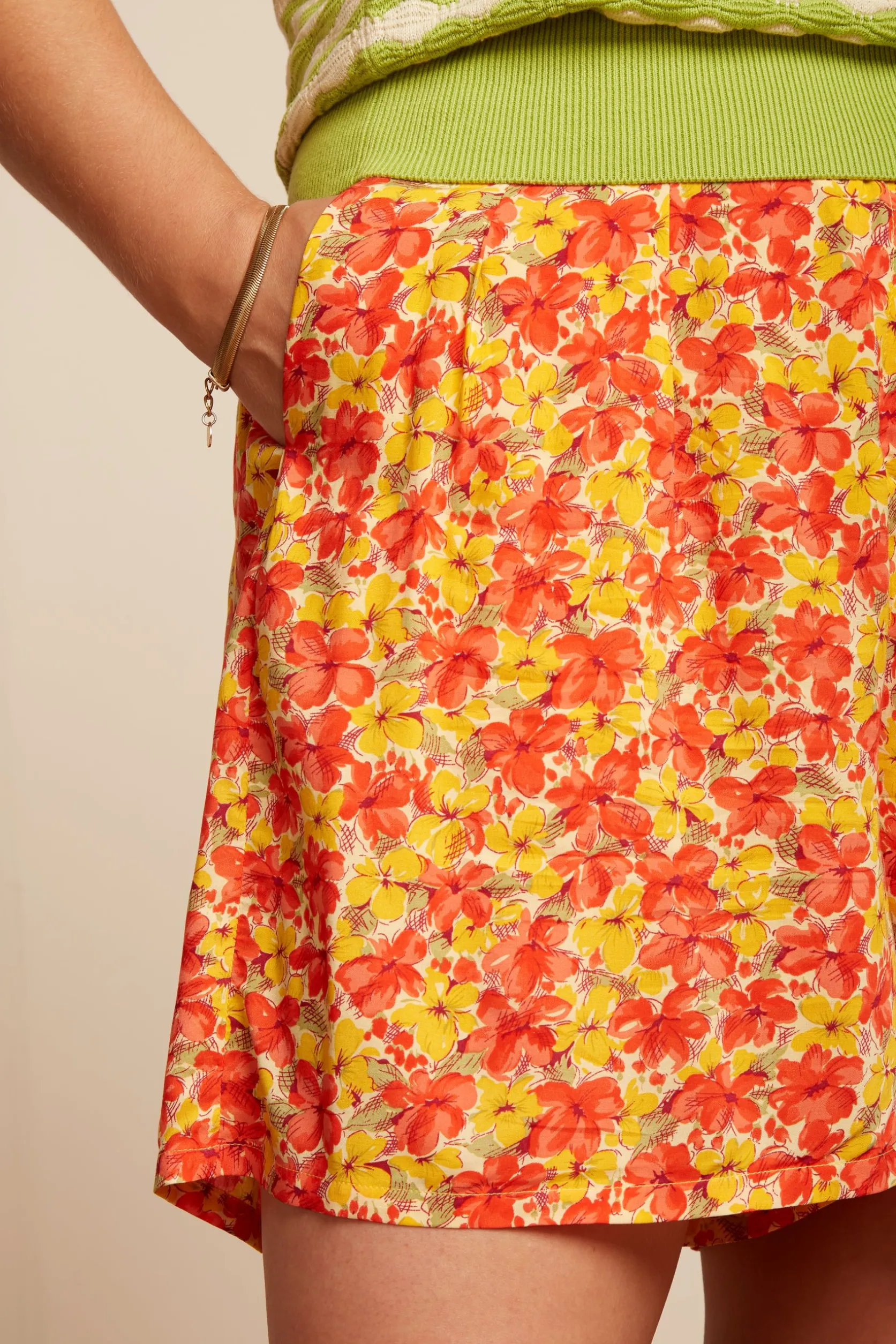 Fintan Shorts Doree*King Louie Fashion