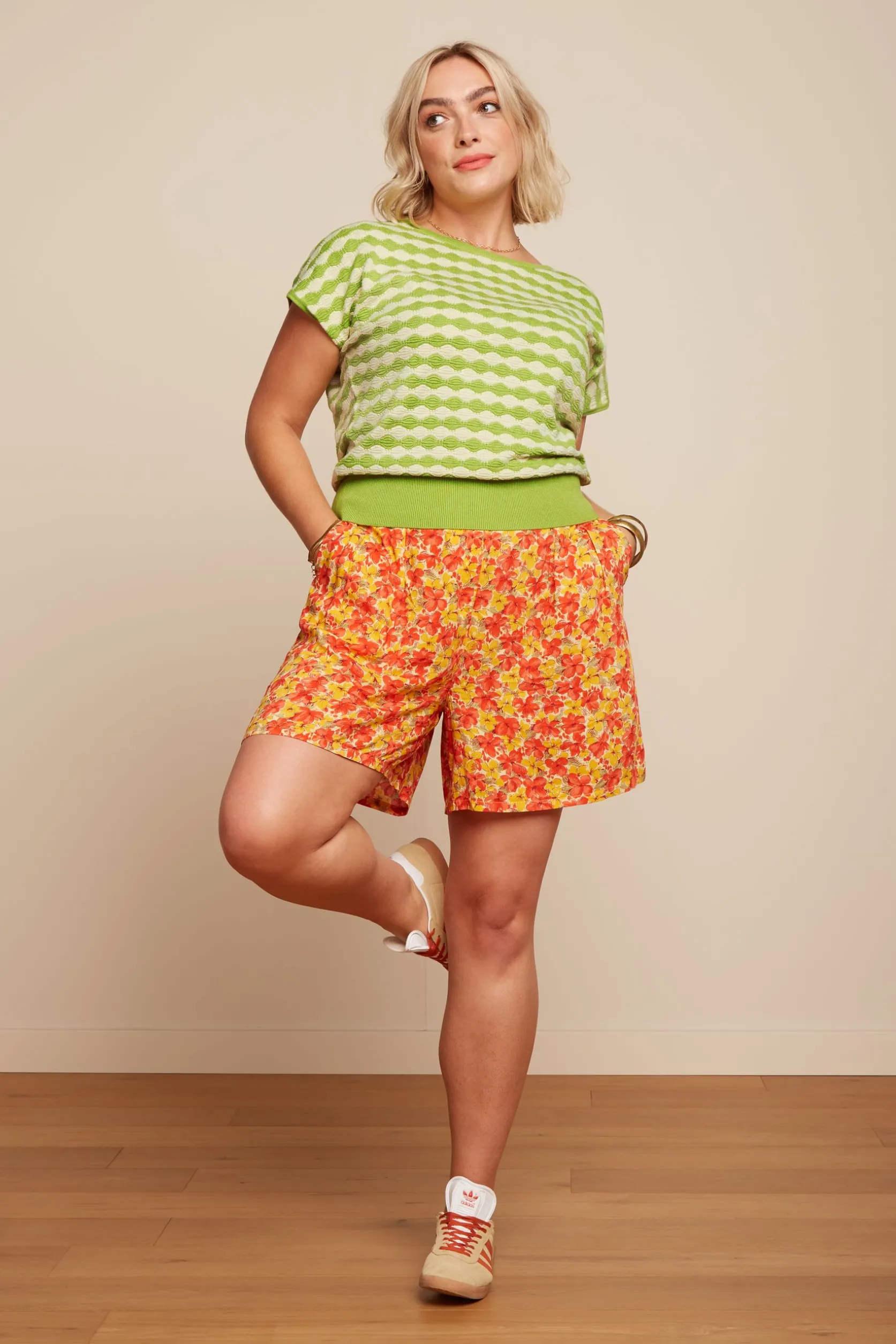 Fintan Shorts Doree*King Louie Fashion