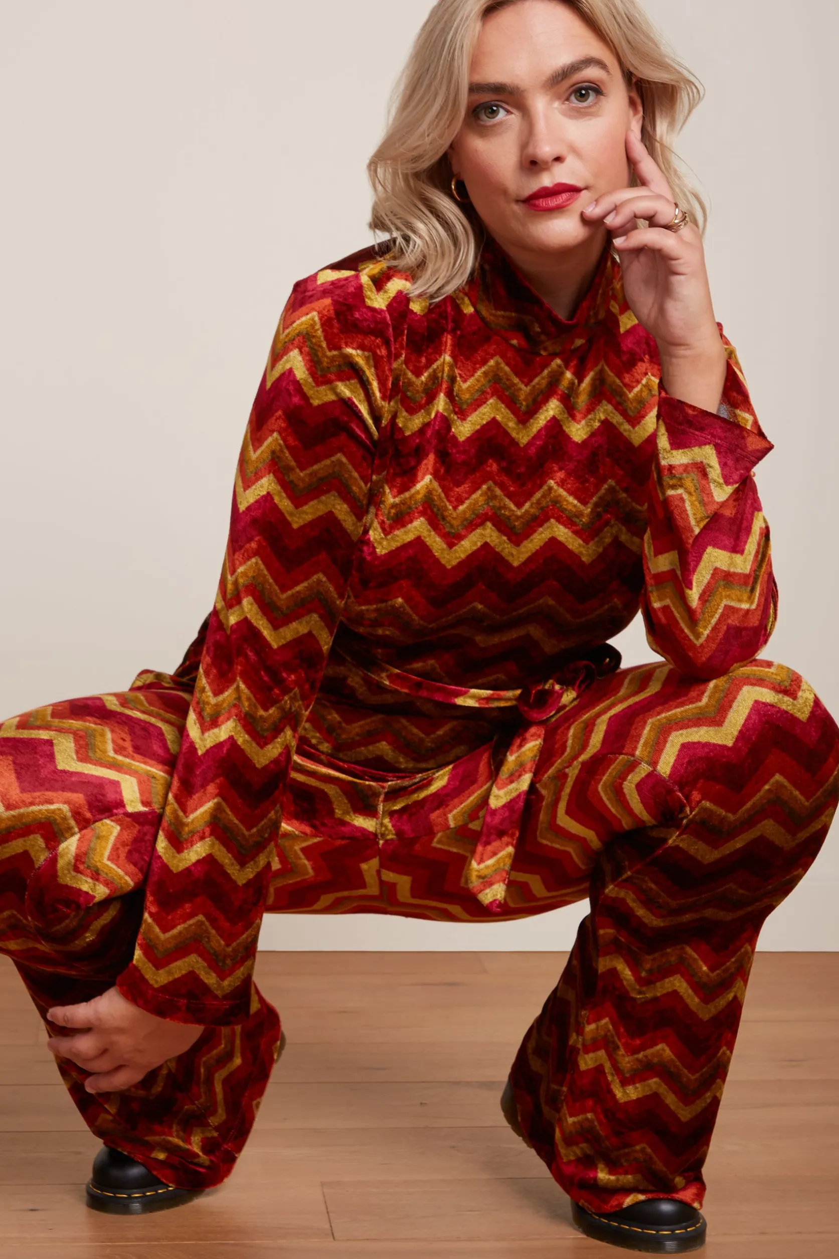 Flared Pants Penny*King Louie Sale