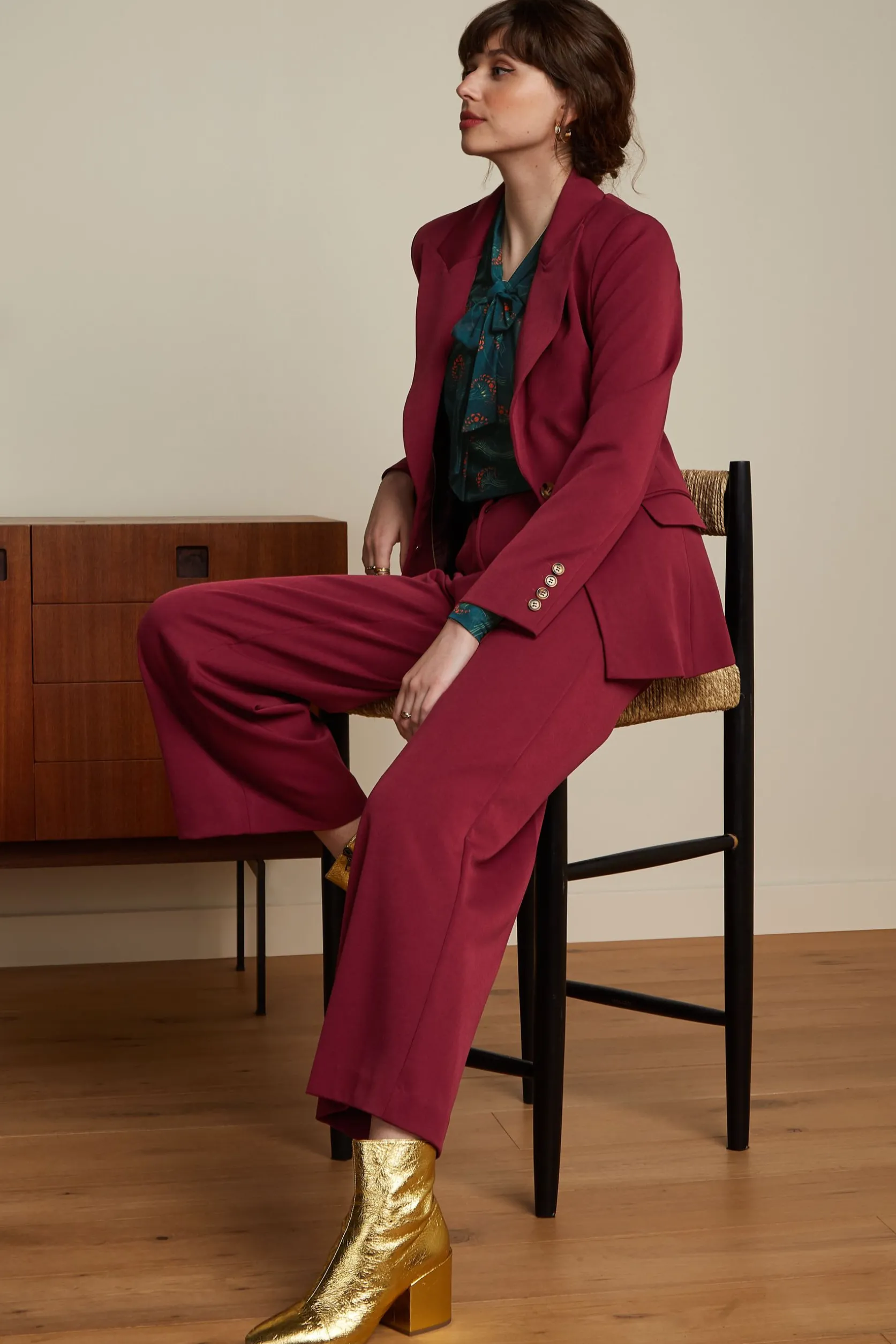 Frederica Pants Broadway*King Louie Fashion