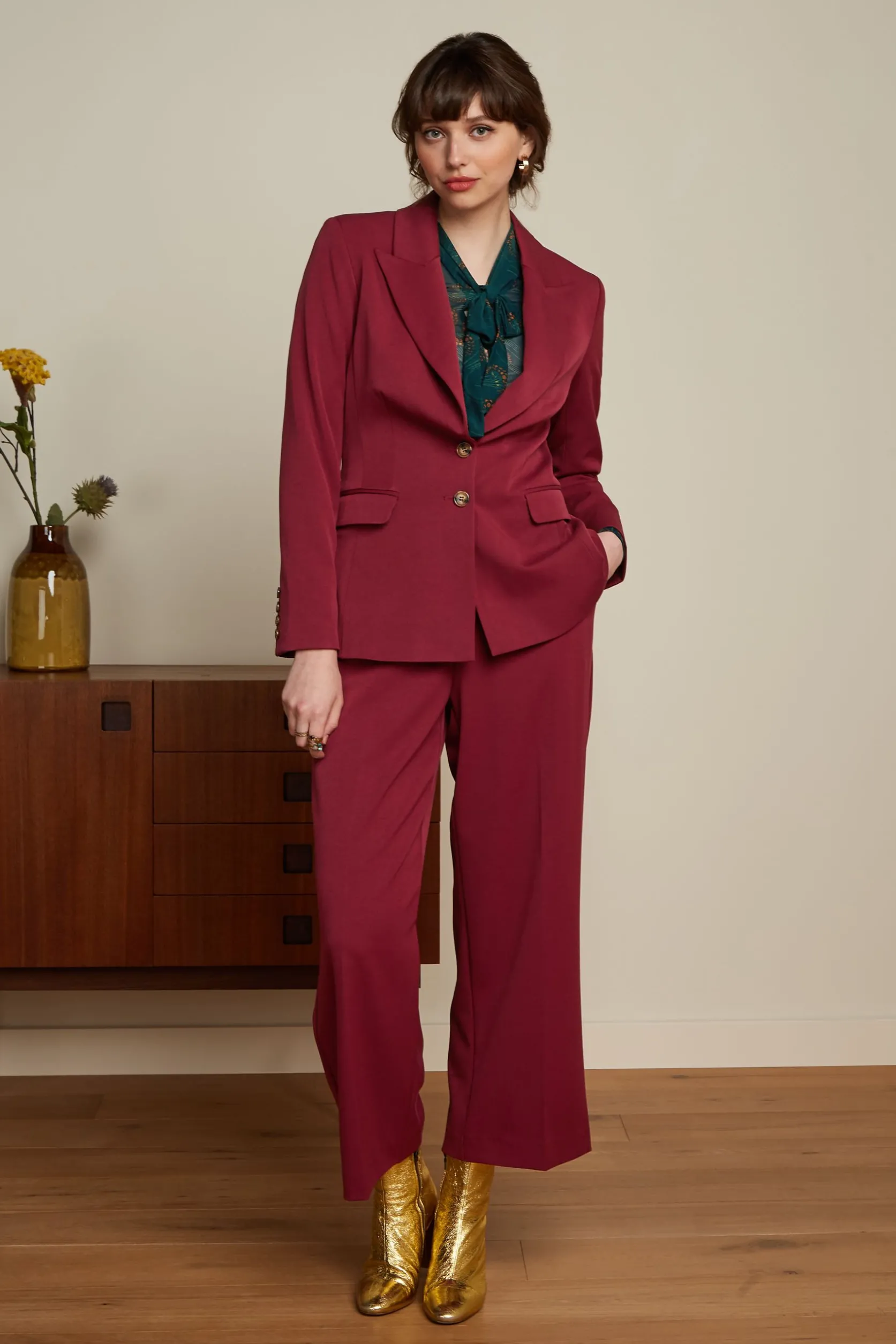 Frederica Pants Broadway*King Louie Fashion