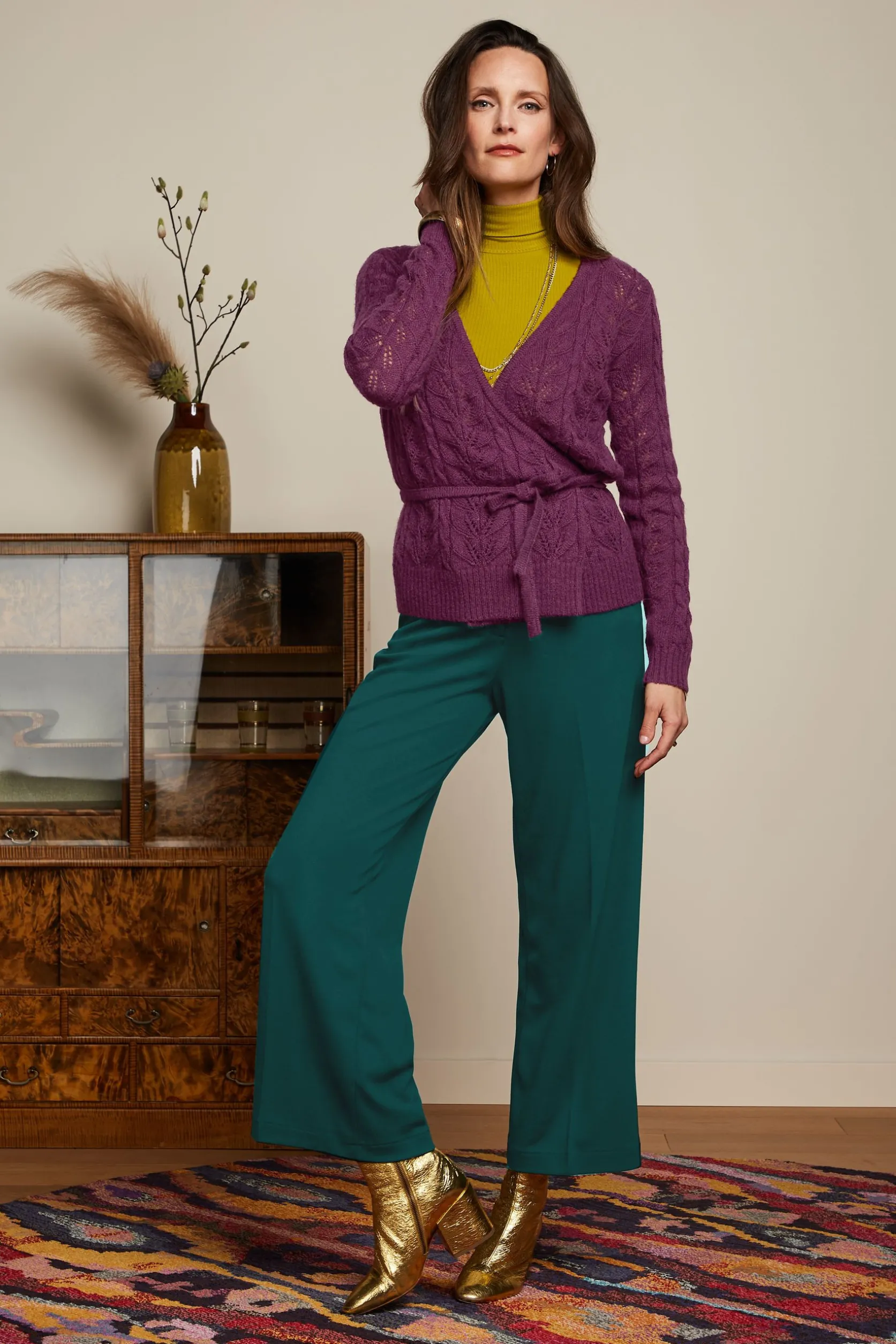Frederica Pants Milano Uni*King Louie Store