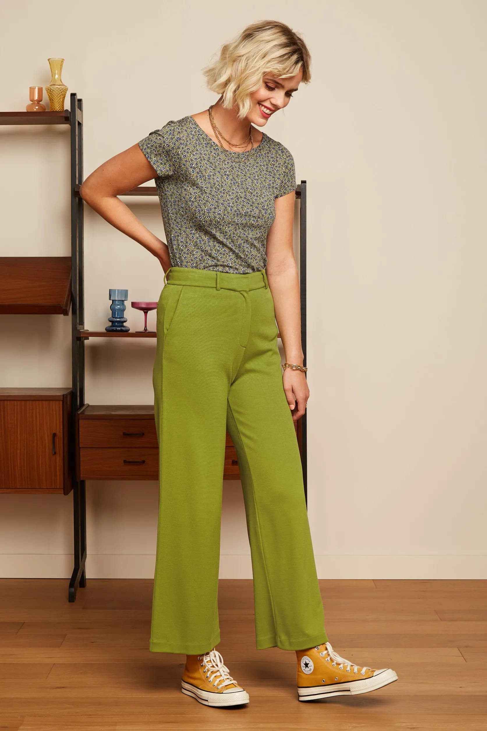 Frederica Pants Milano Uni*King Louie Best