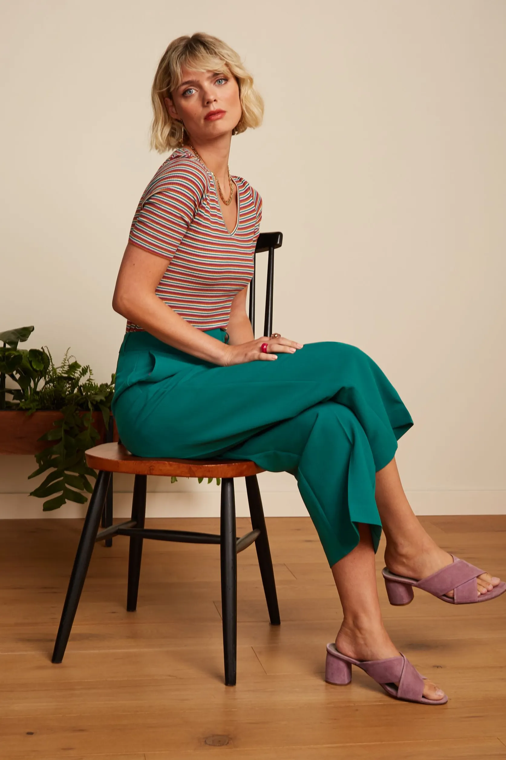 Frederica Pants Simonet*King Louie Outlet