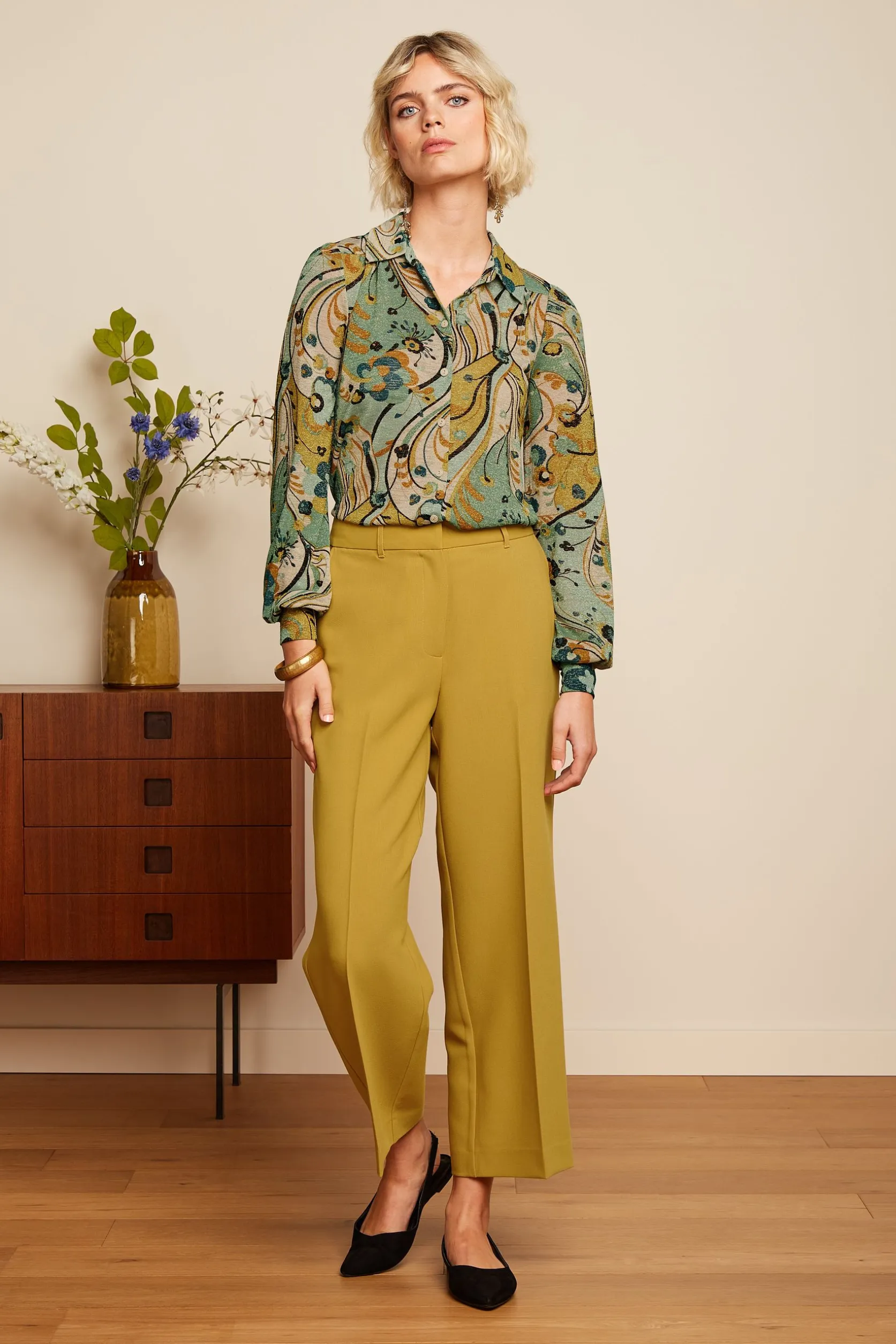 Frederica Pants Simonet*King Louie Sale
