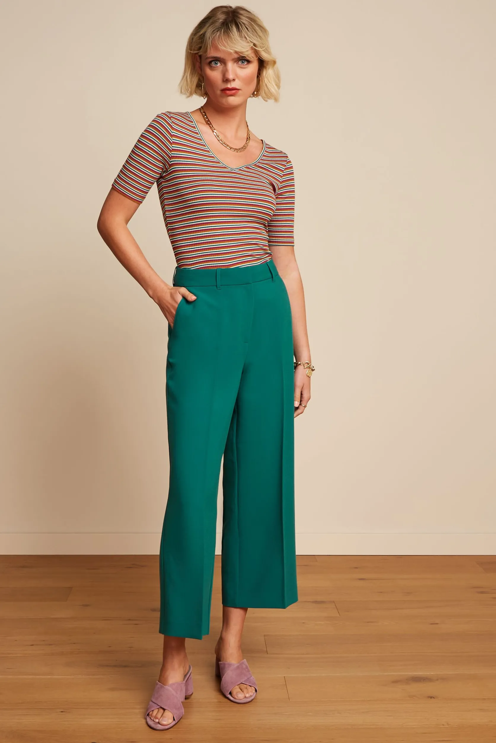 Frederica Pants Simonet*King Louie Outlet