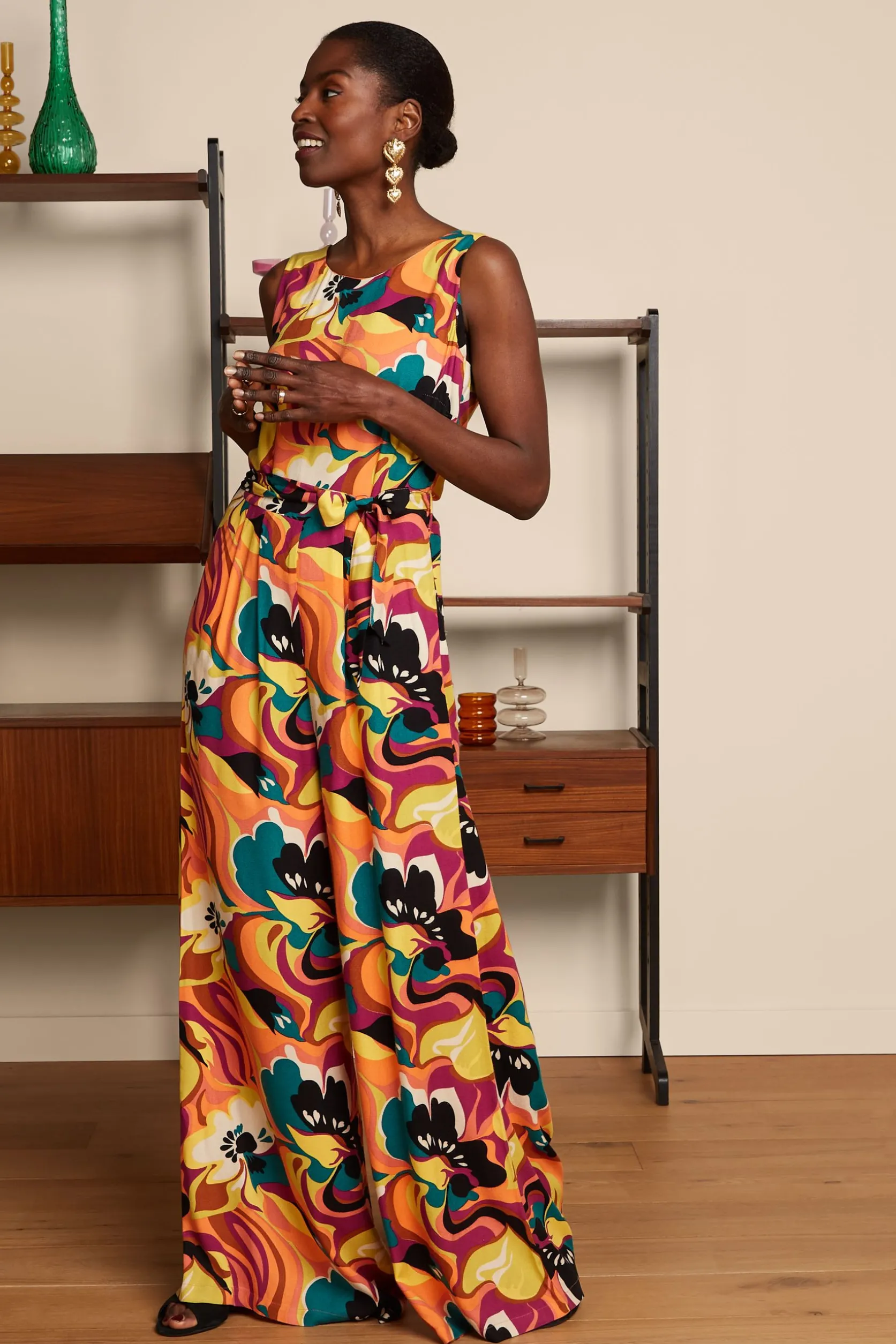 Frida Jumpsuit Aurelio*King Louie Shop