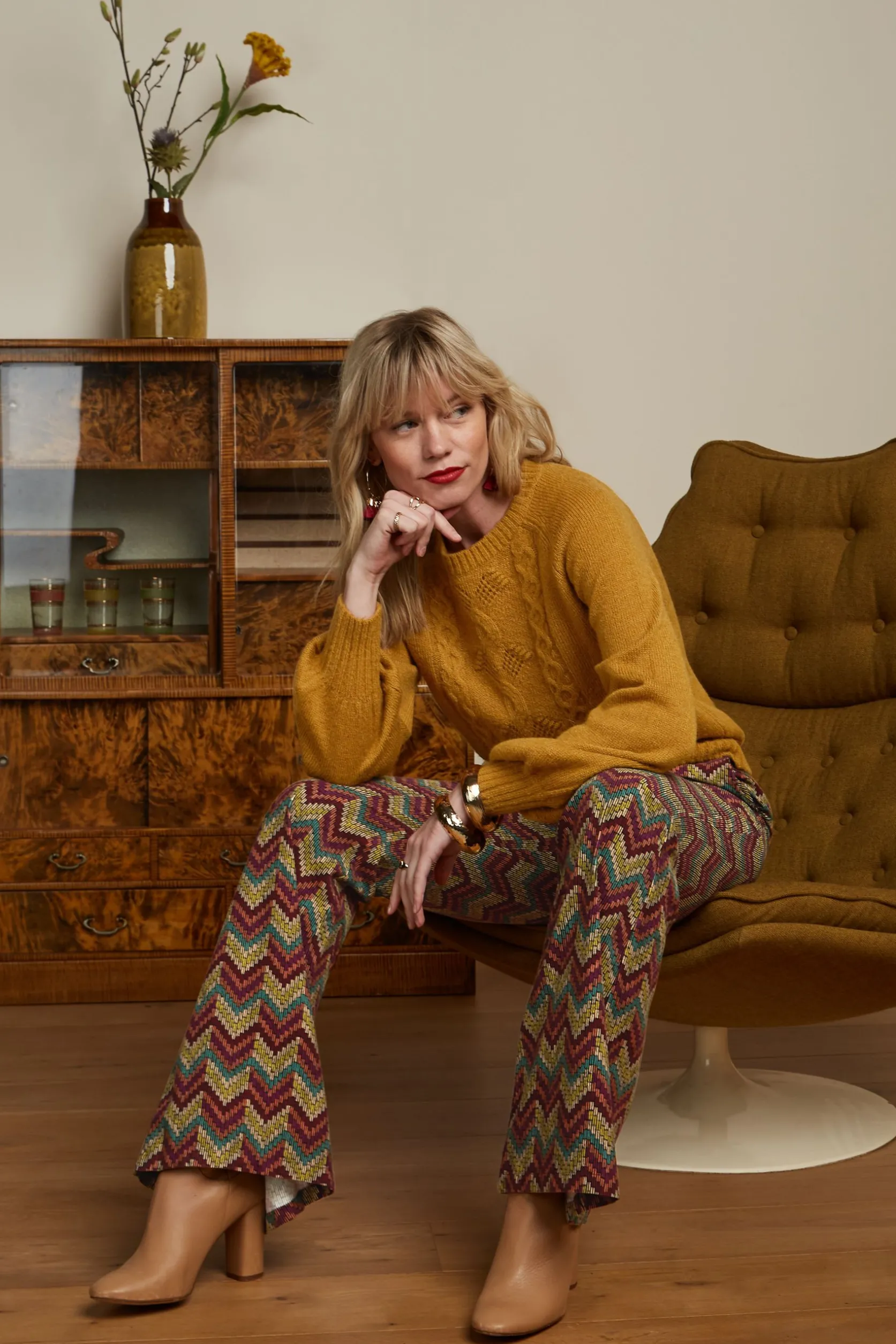 Gael Pants Farley*King Louie Best Sale