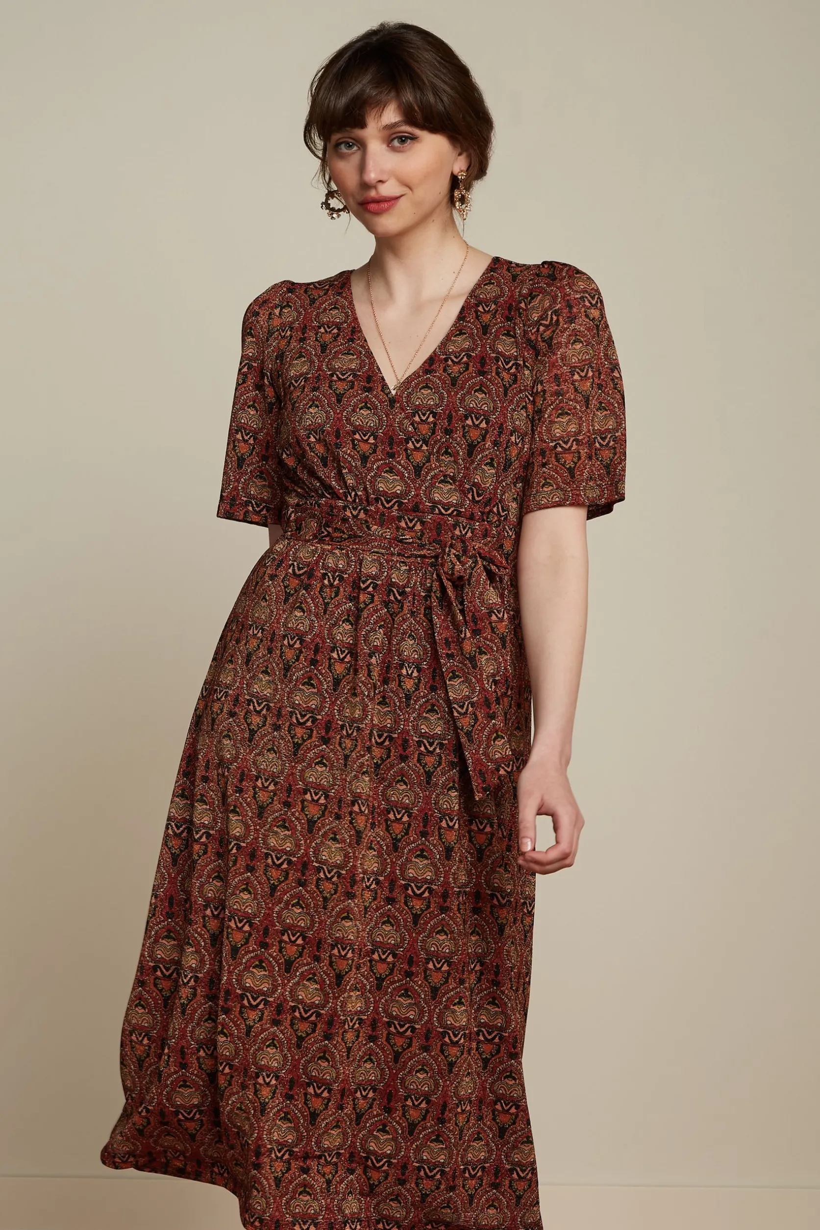 Giorgia Dress Mystic*King Louie Cheap