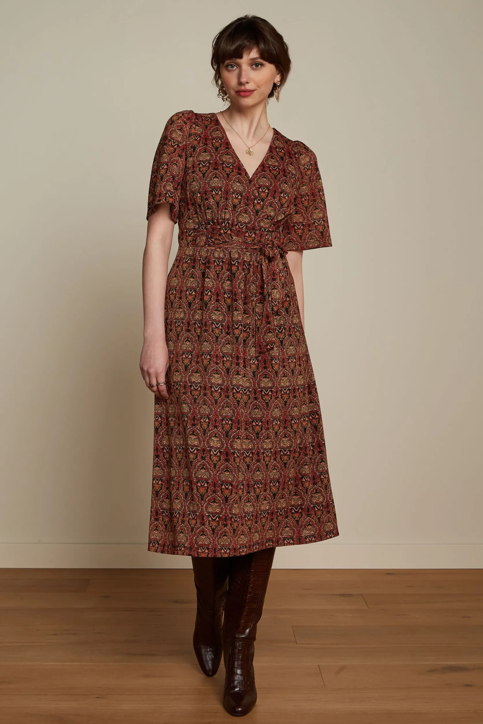 Giorgia Dress Mystic*King Louie Cheap