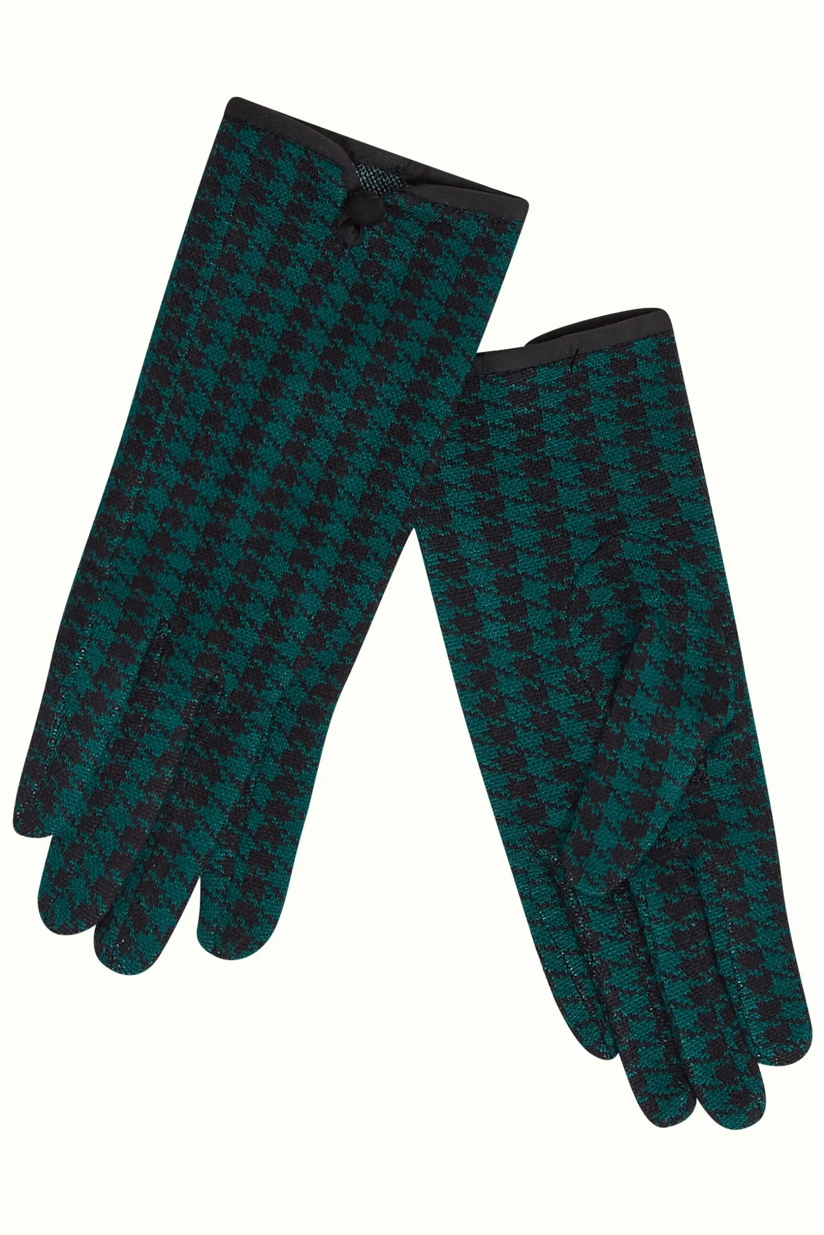 Glove Pied De Poule*King Louie Clearance