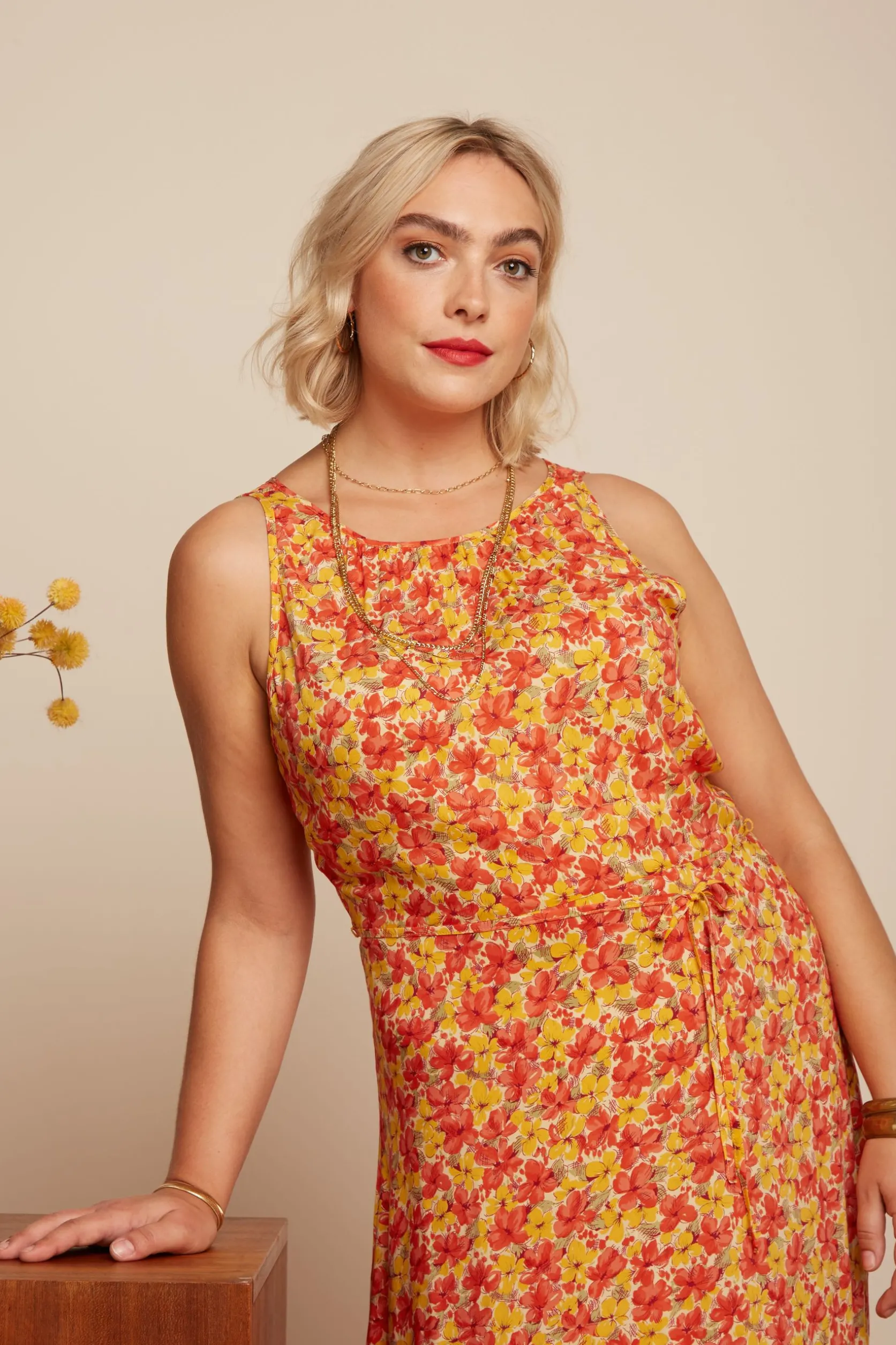 Hazel Dress Doree*King Louie Clearance