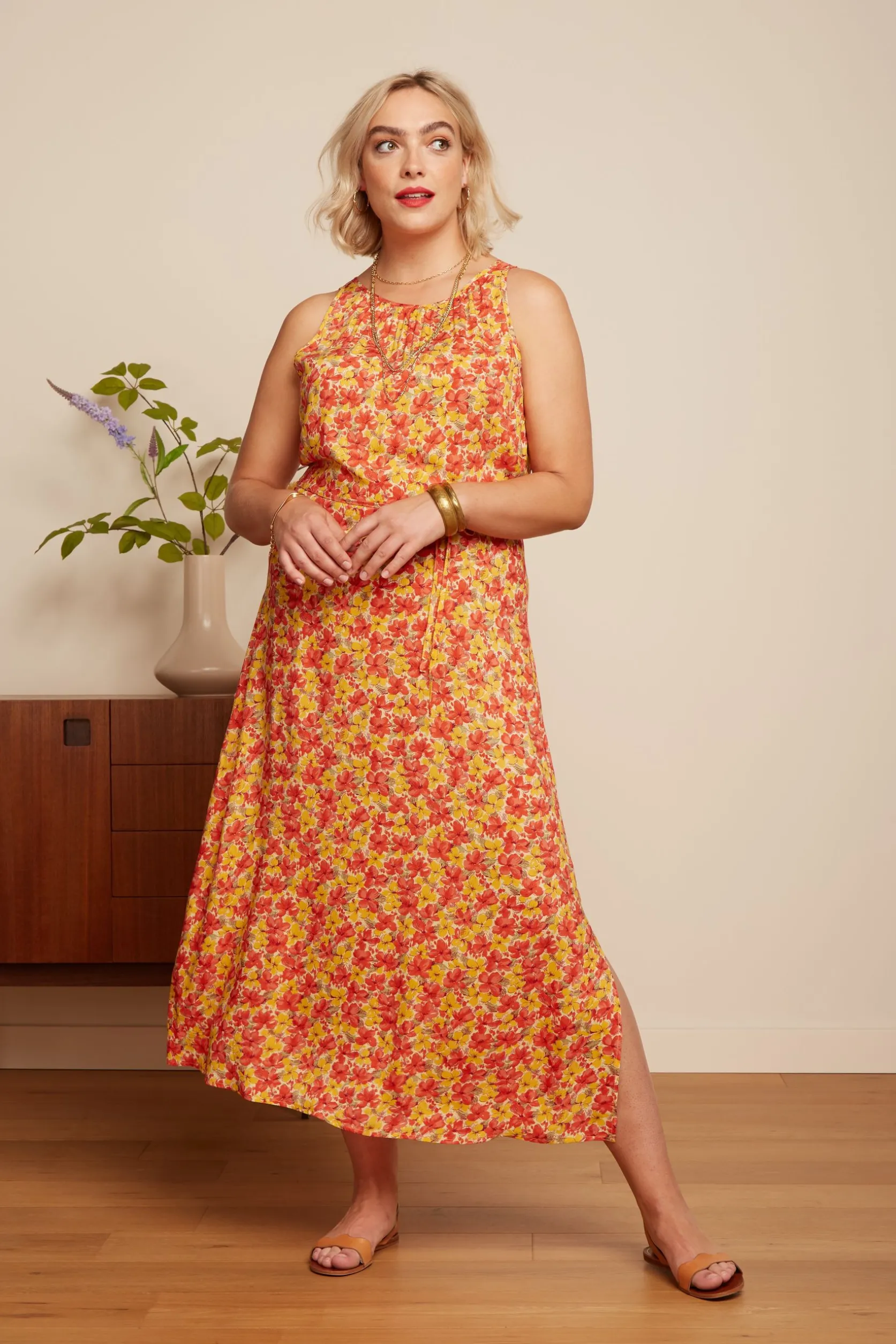 Hazel Dress Doree*King Louie Clearance