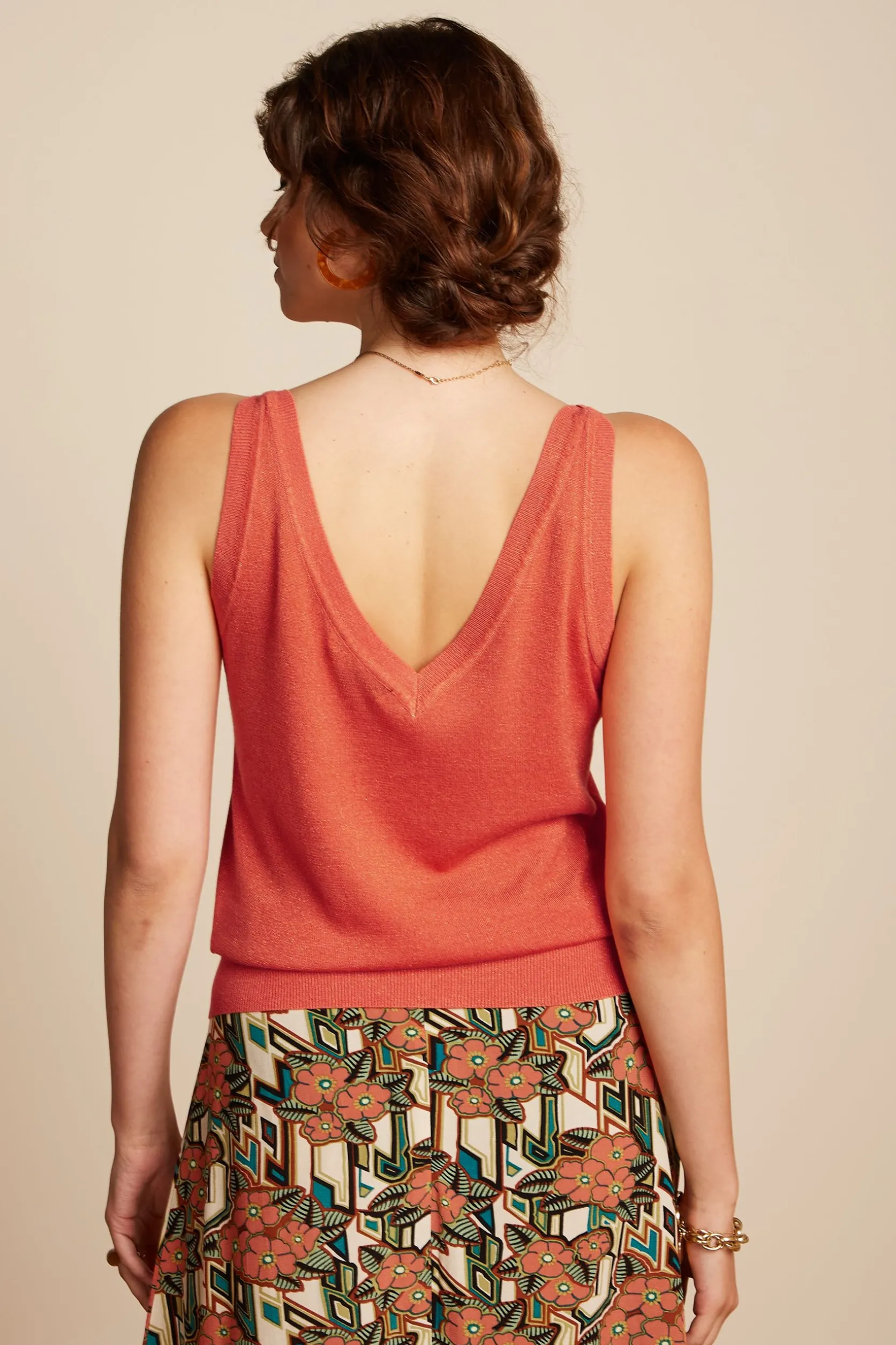 Hazel Top Spiro*King Louie Cheap