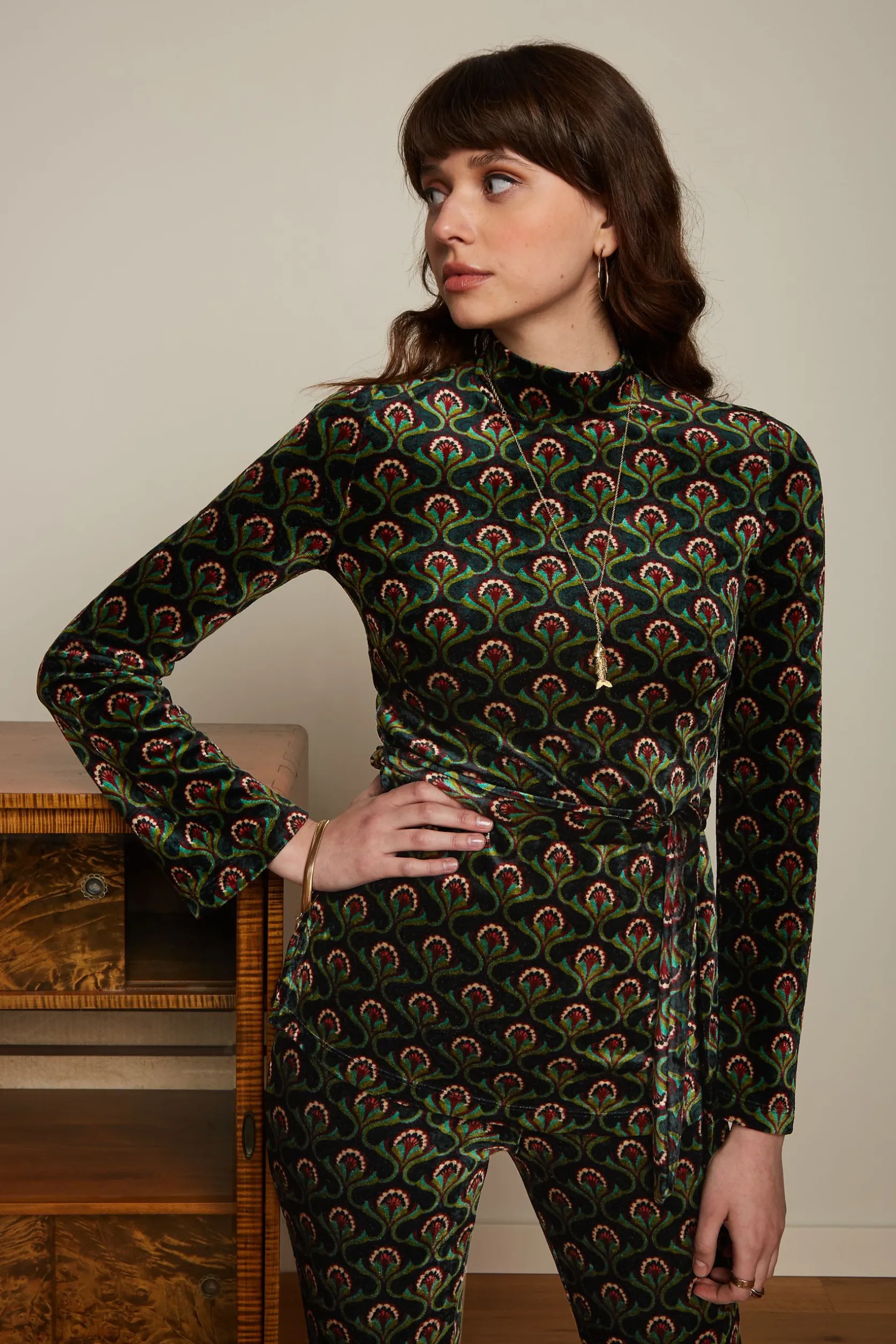 Heloisa Tunic Top Jubilee*King Louie Flash Sale