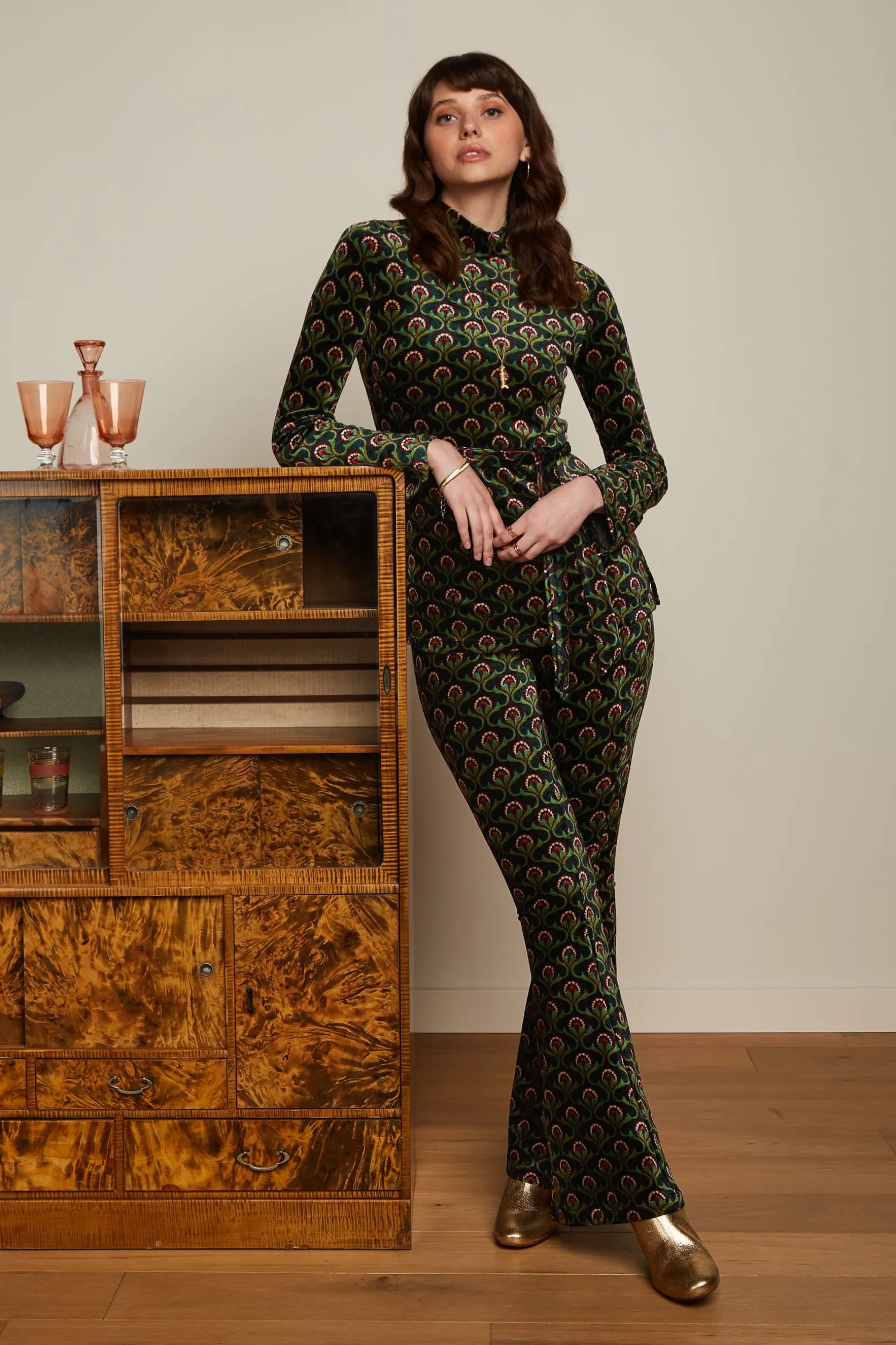 Heloisa Tunic Top Jubilee*King Louie Flash Sale
