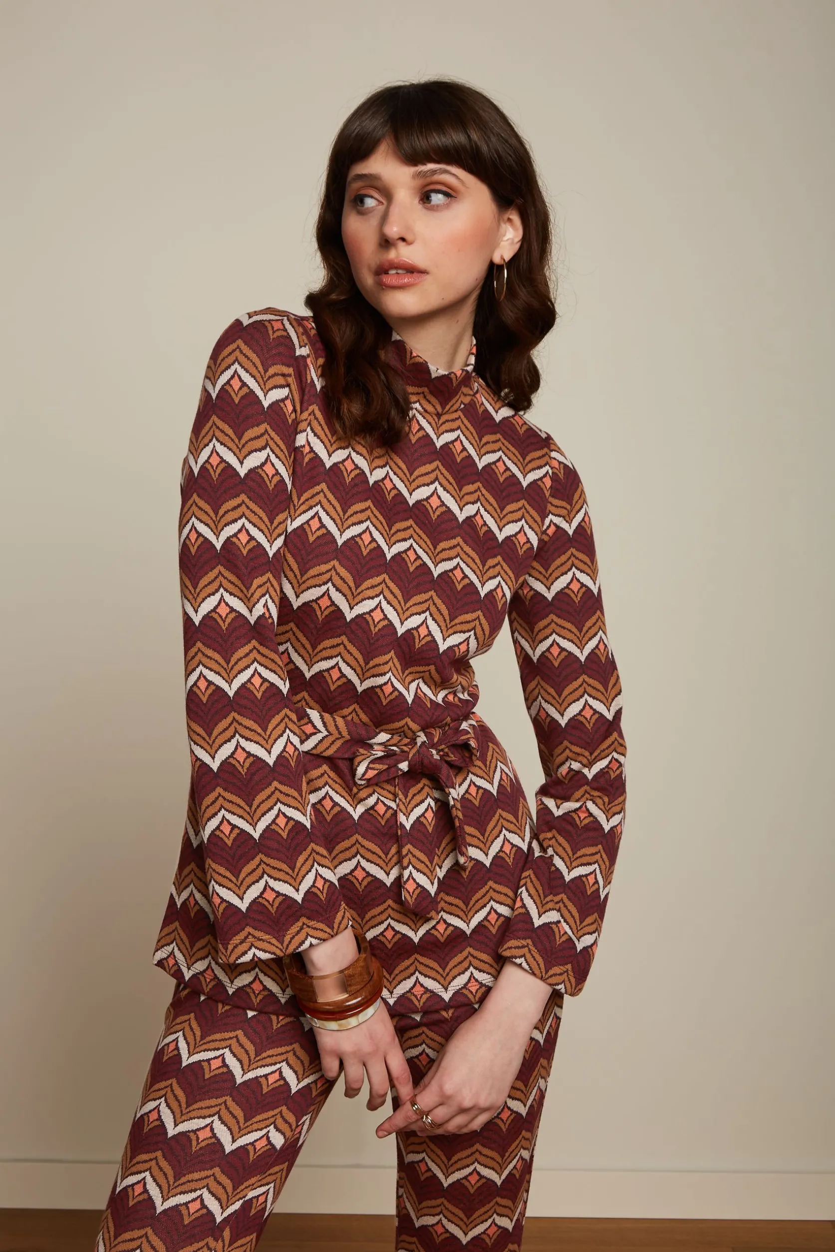 Heloisa Tunic Top Lounge*King Louie Store