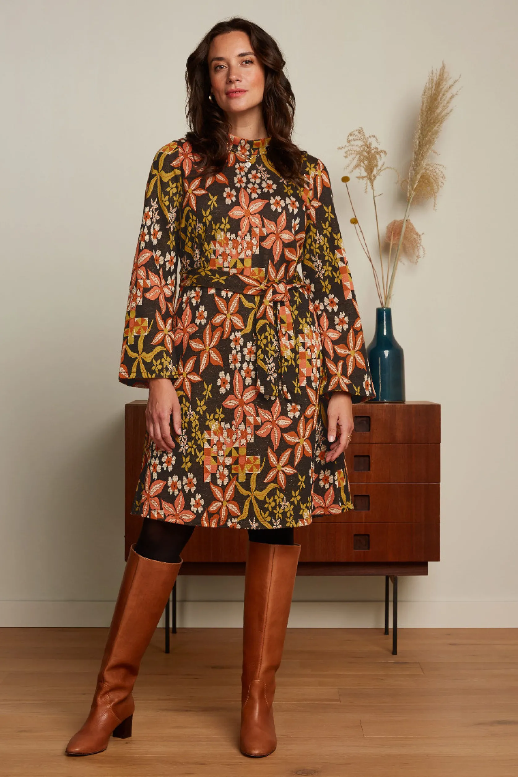 Heloise Tunic Dress Morgane*King Louie Sale