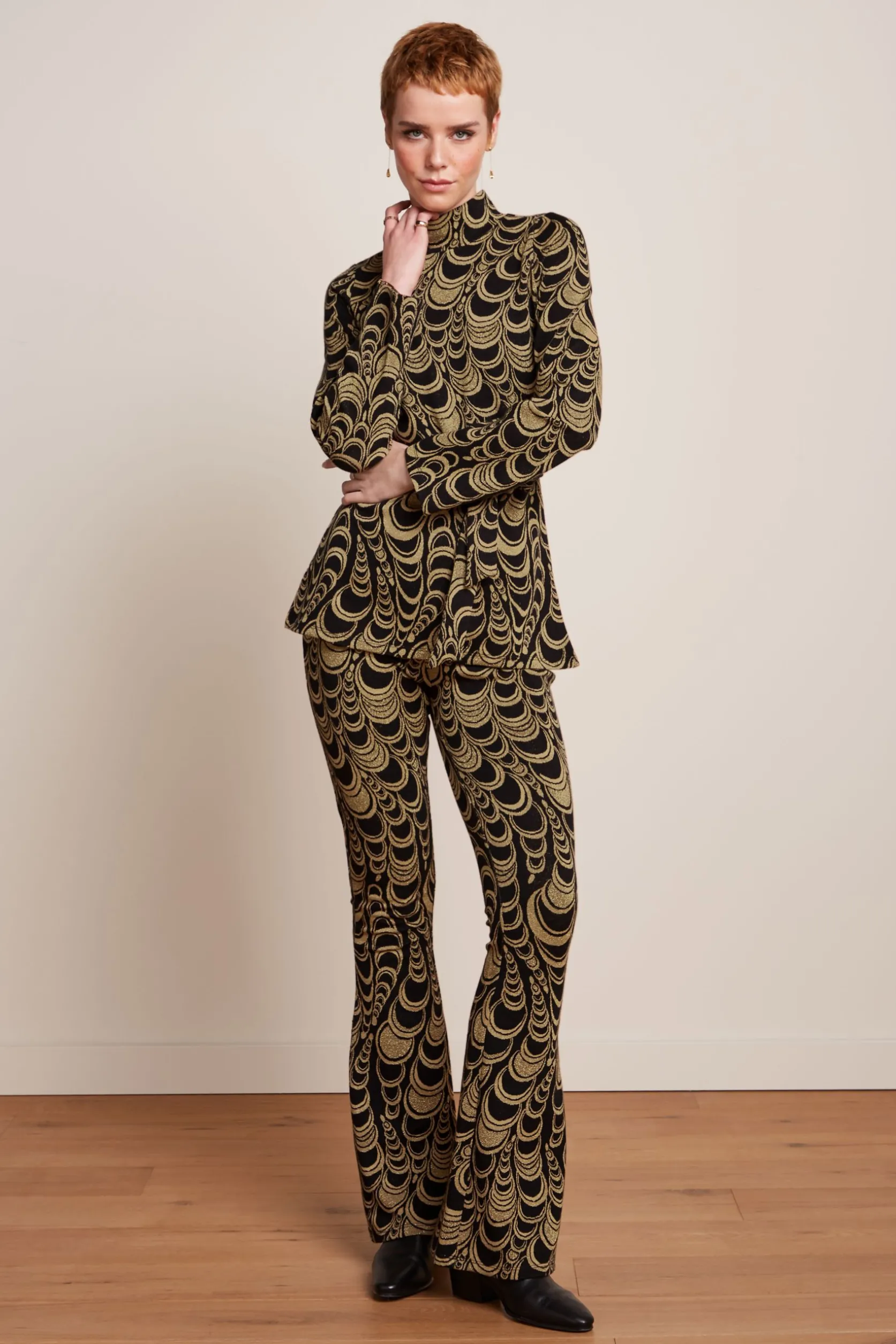 Heloise Tunic Top Bobbin Jacquard*King Louie Online