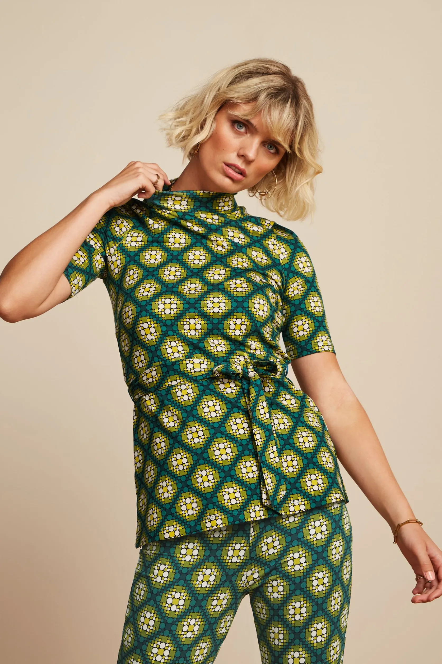 Heloise Tunic Top Kirby*King Louie Shop
