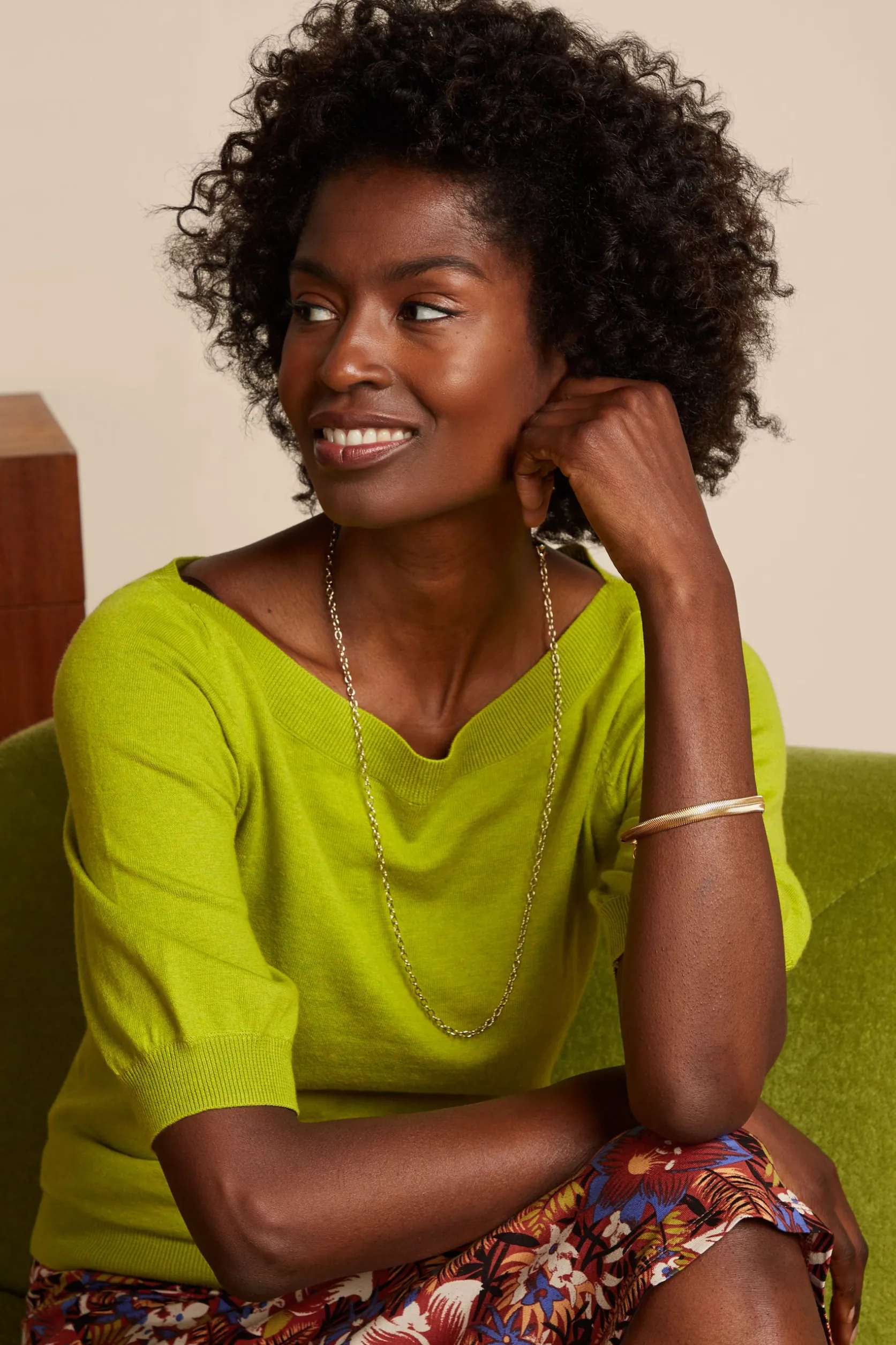 Ivy Top Cocoon*King Louie Fashion
