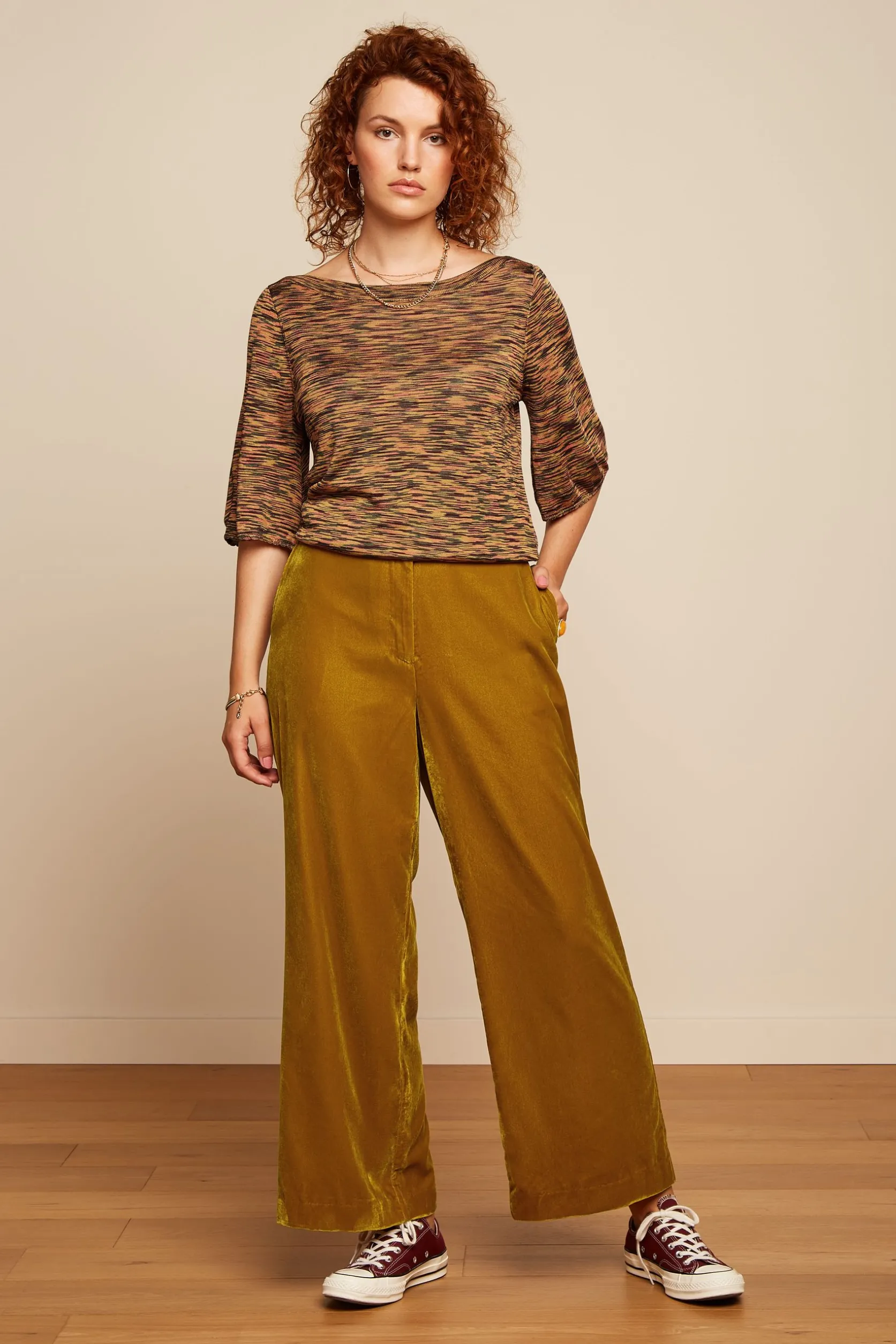 Ivy Top Wide Sleeve Bobbie*King Louie Discount