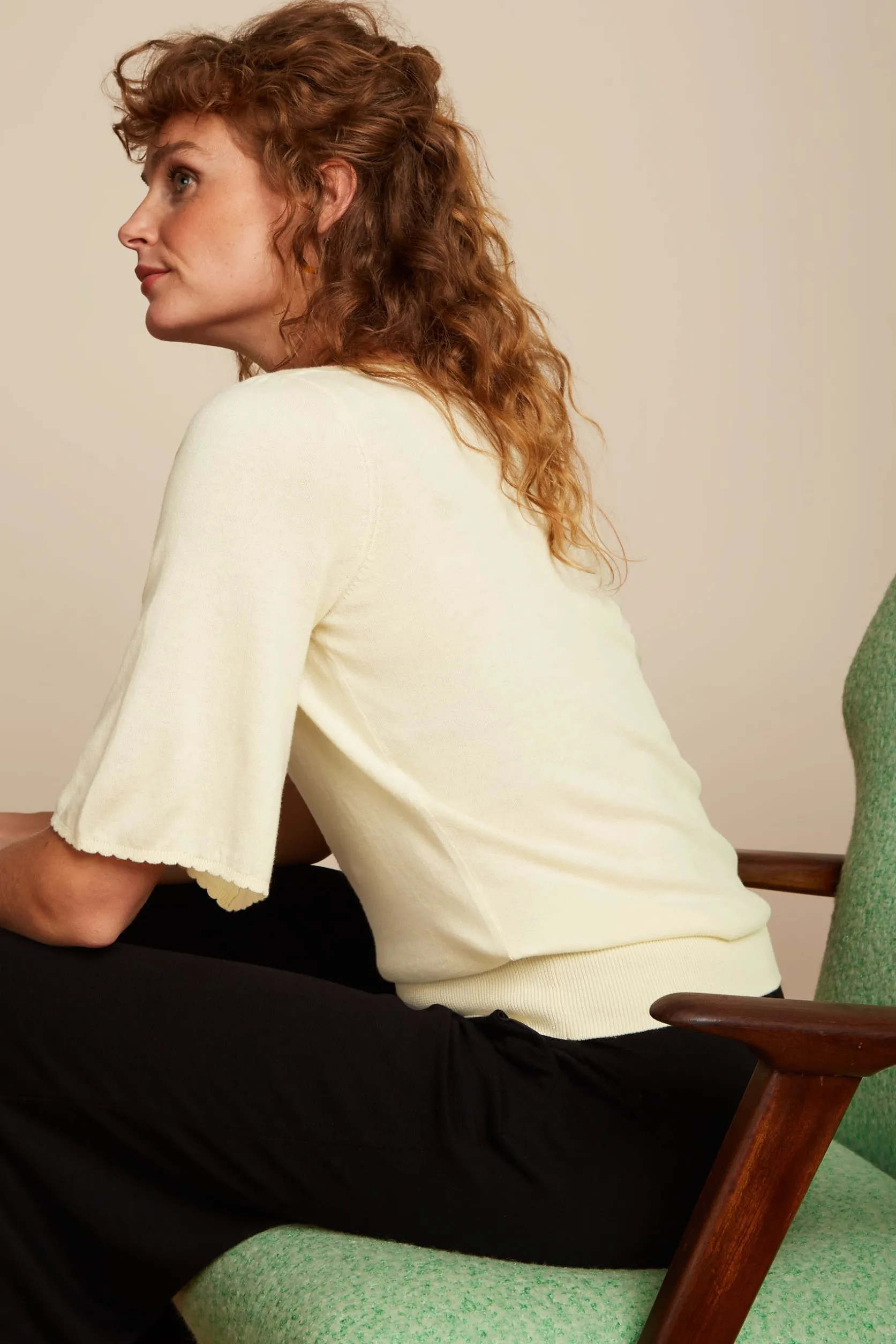 Ivy Top Wide Sleeve Club*King Louie Fashion