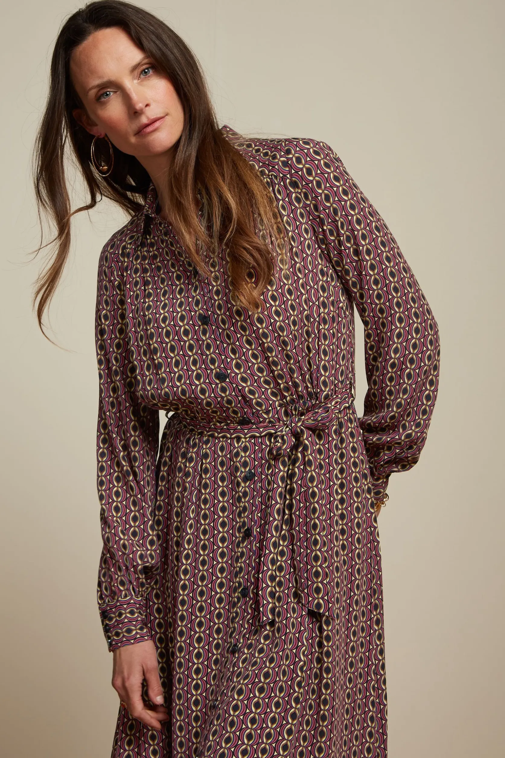 Jeanne Dress Hoopah*King Louie Cheap