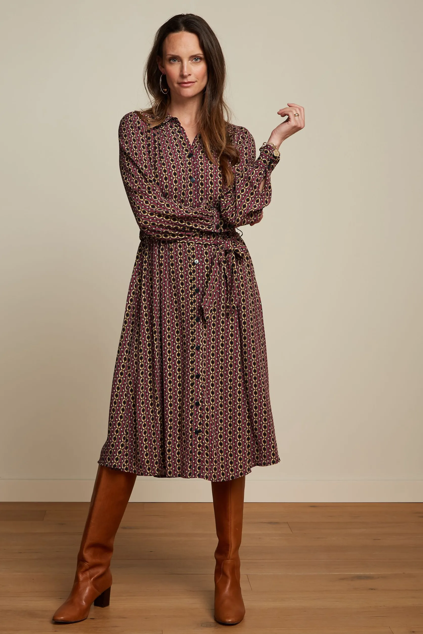 Jeanne Dress Hoopah*King Louie Cheap