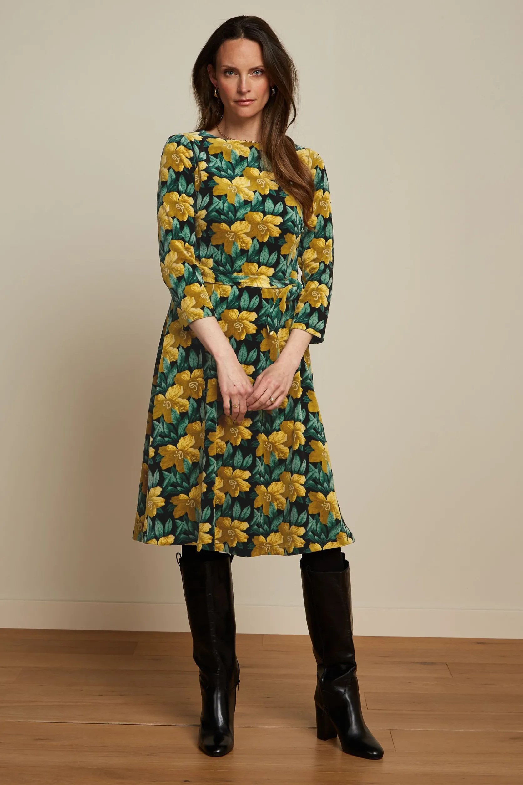 Joyce Dress Aurelia*King Louie New