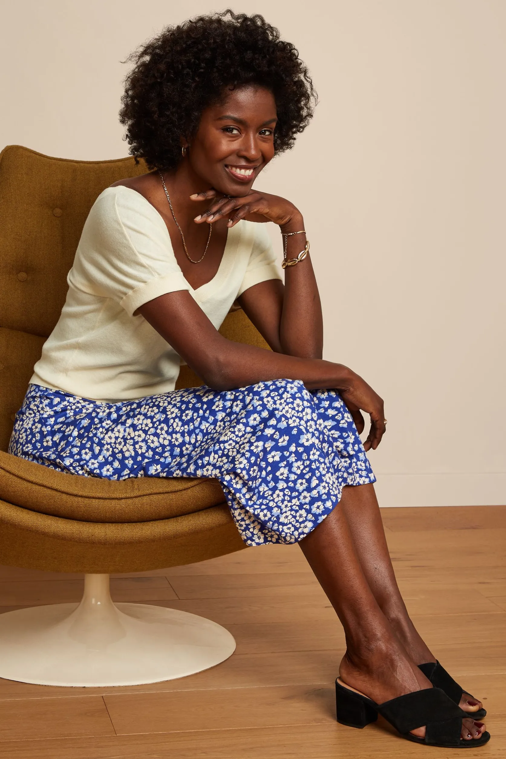 Judy Midi Skirt Mercy*King Louie Store