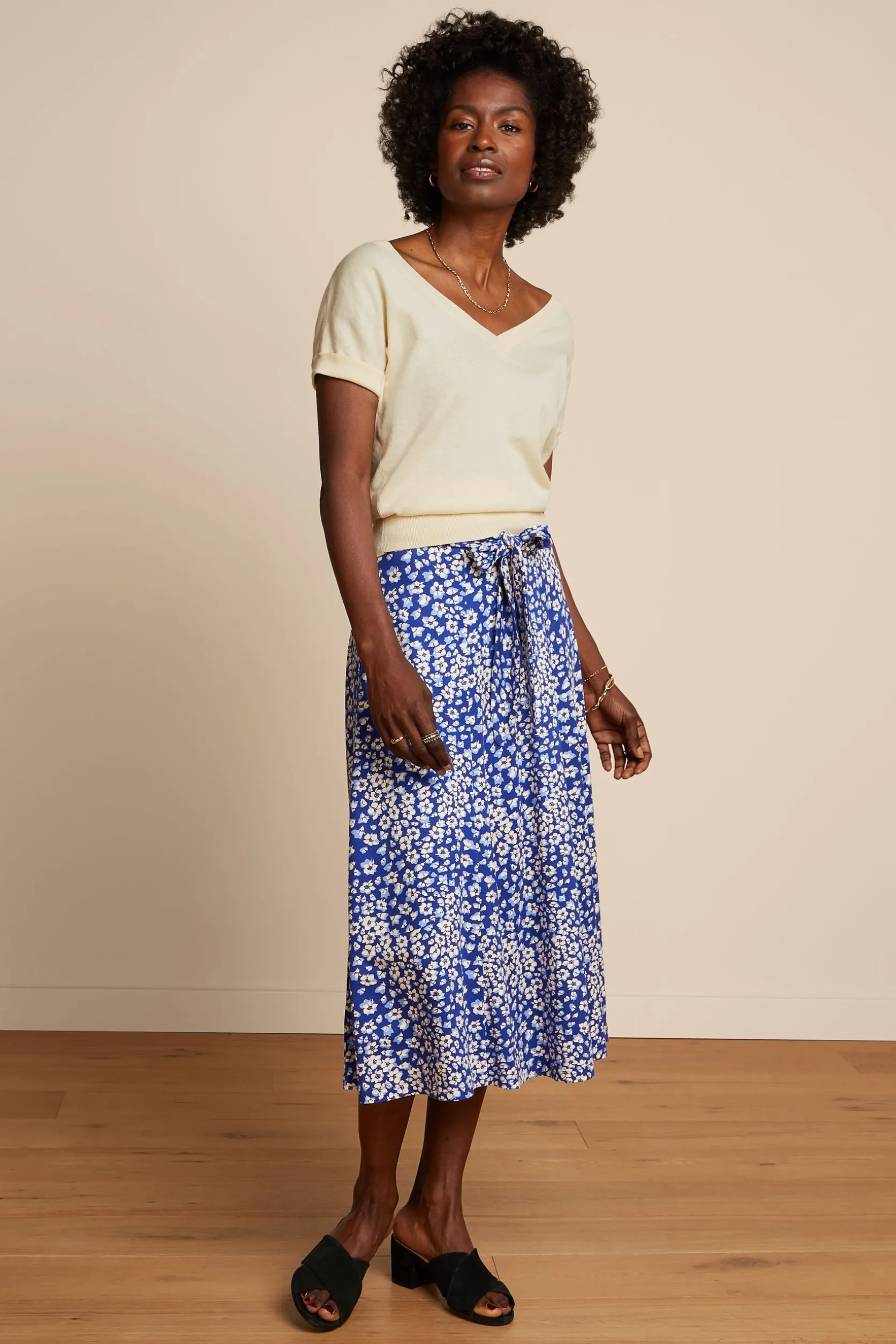 Judy Midi Skirt Mercy*King Louie Store