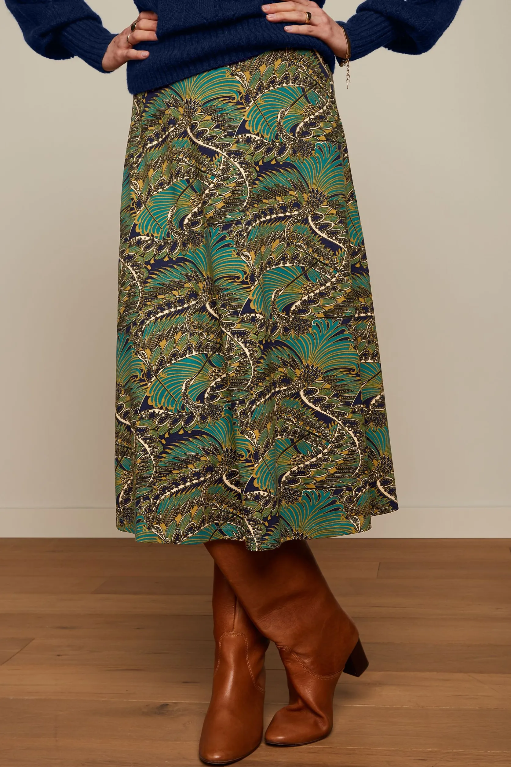 Juno Midi Skirt Venus*King Louie Online