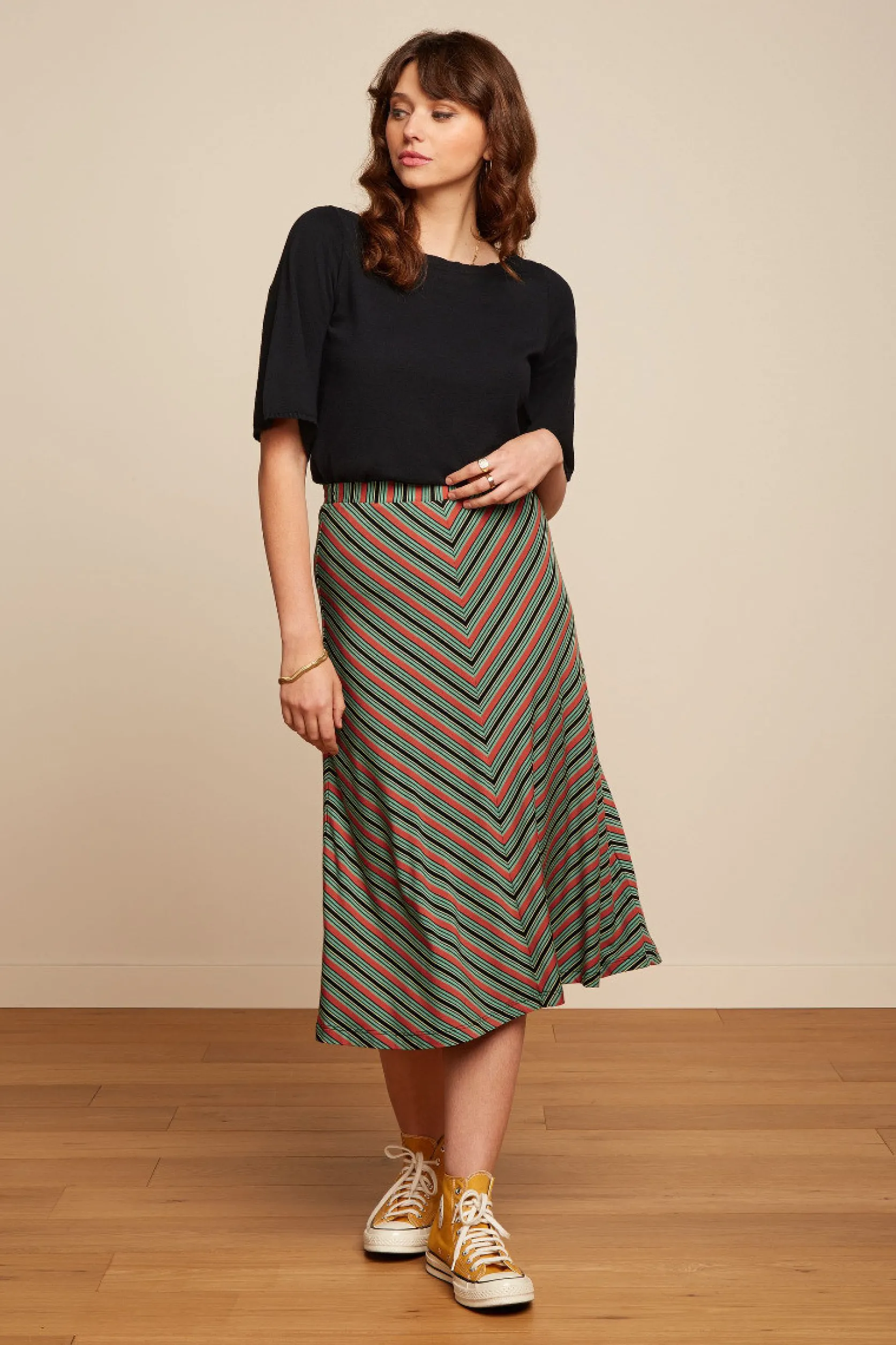 Juno Skirt Castillo Stripe*King Louie Store