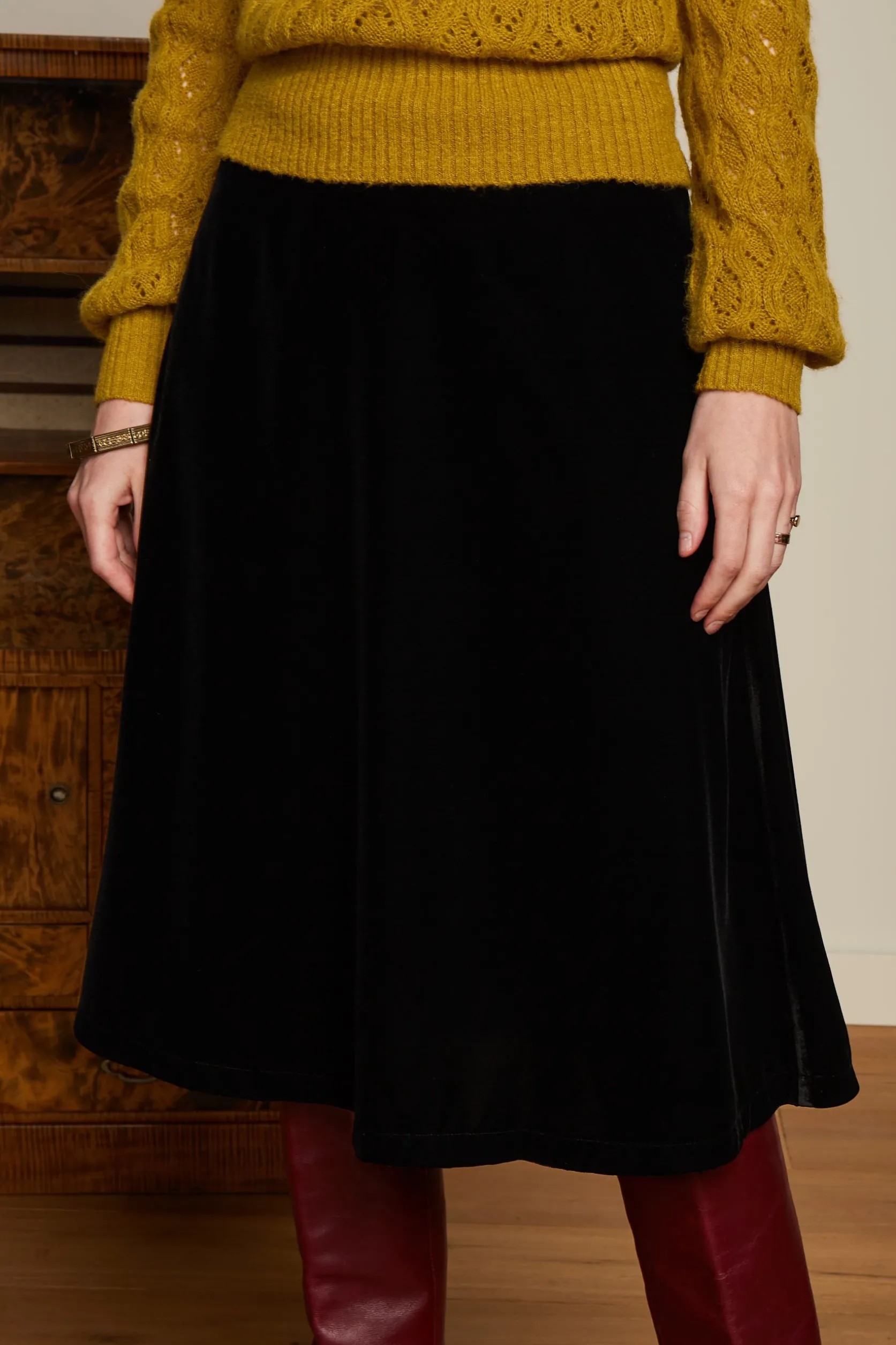 Juno Skirt Gamine*King Louie Best Sale