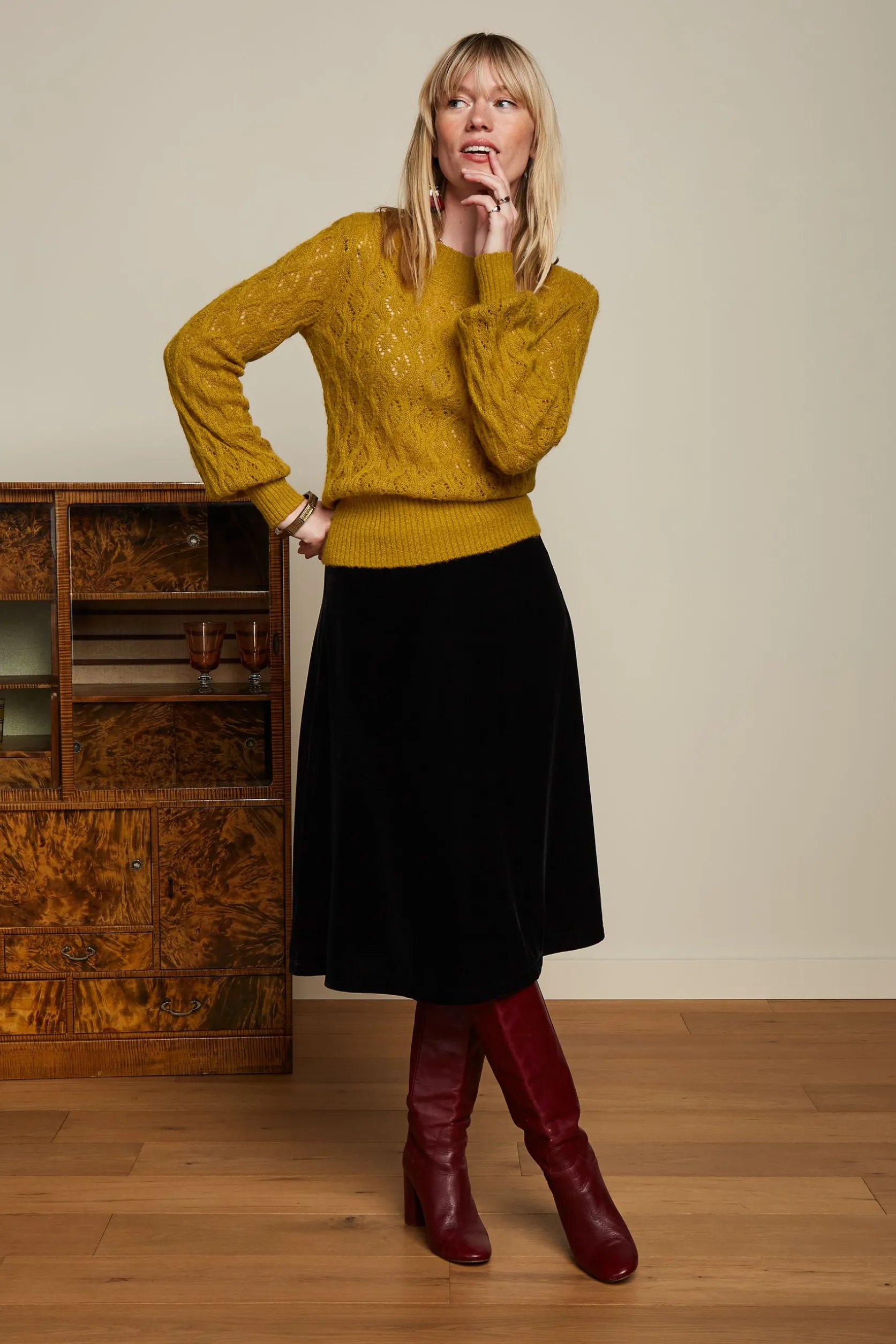 Juno Skirt Gamine*King Louie Best Sale