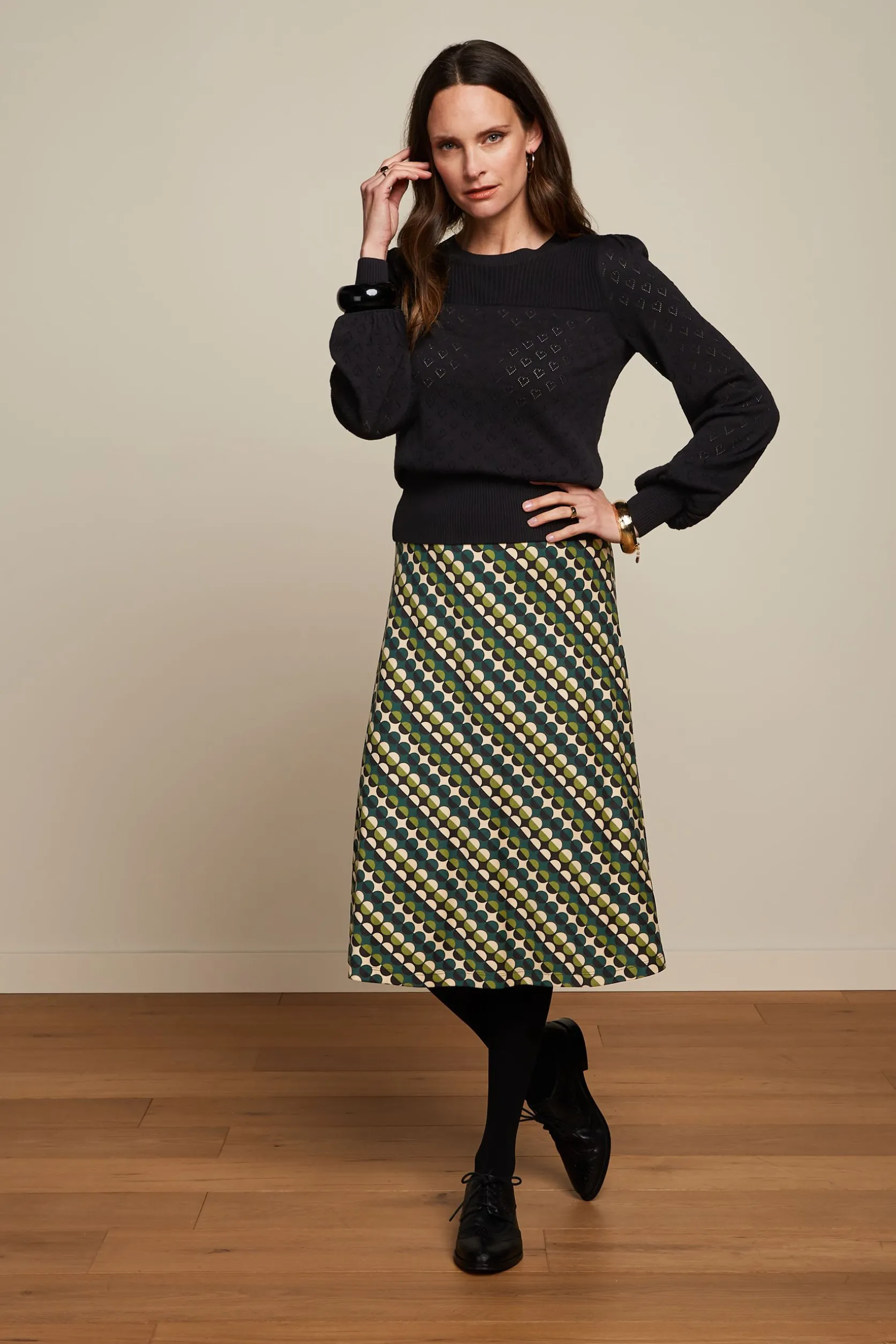 Juno Skirt Quincy*King Louie Clearance