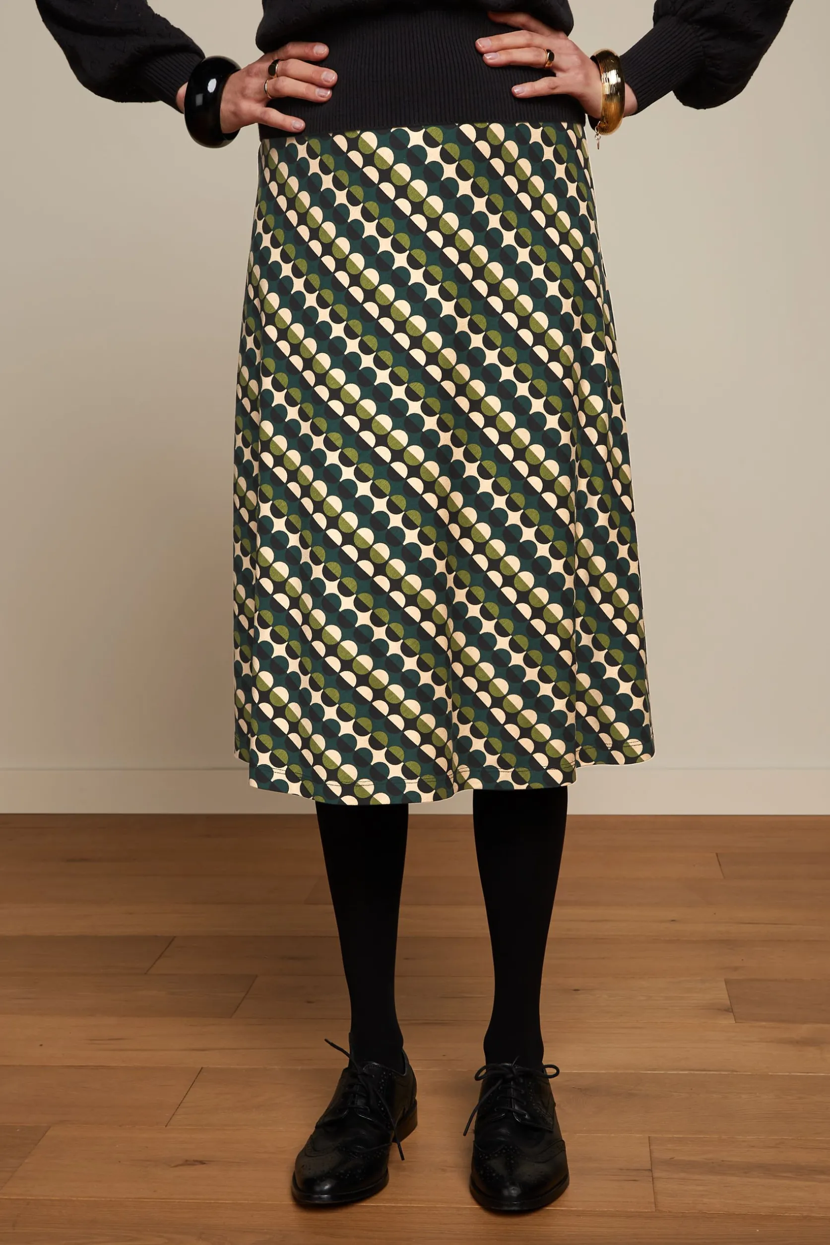 Juno Skirt Quincy*King Louie Clearance