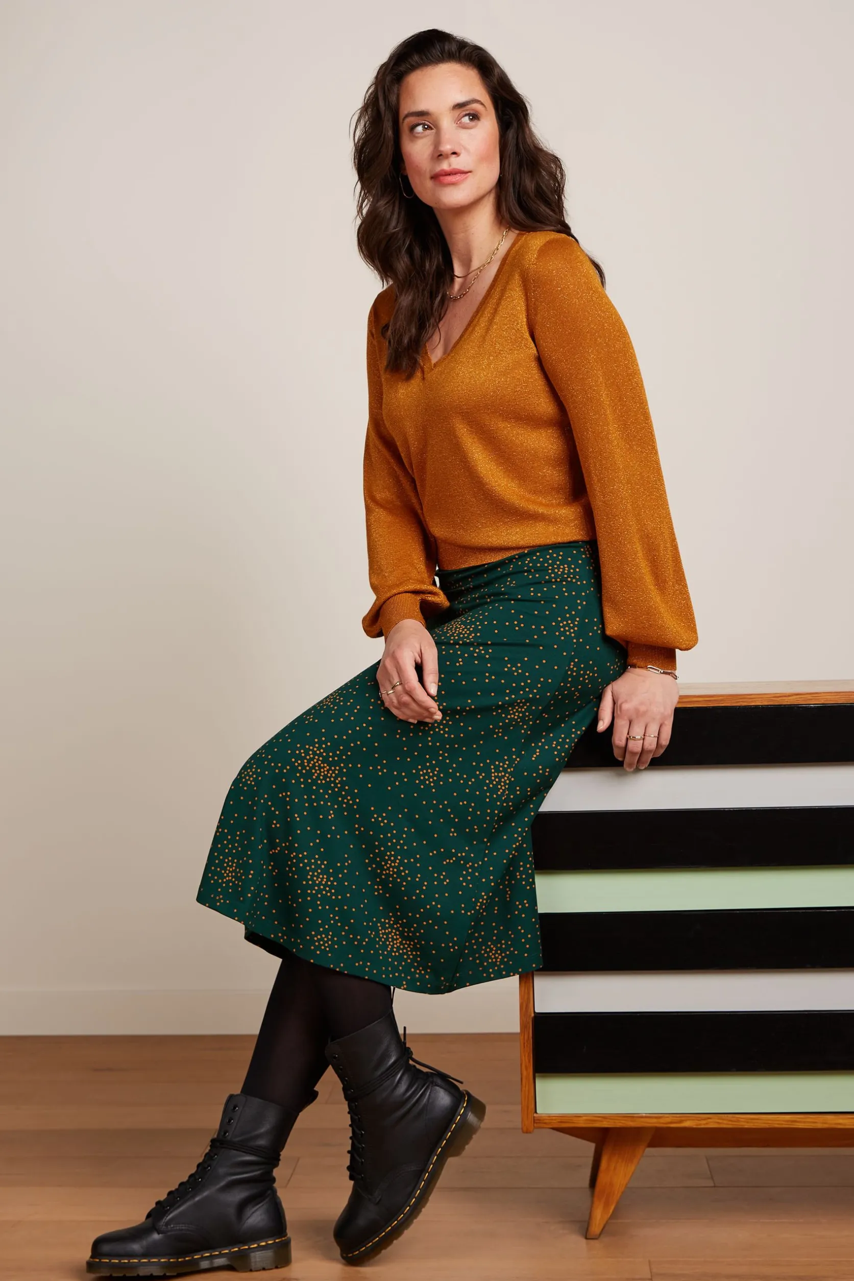 Juno Skirt Valentine*King Louie Discount