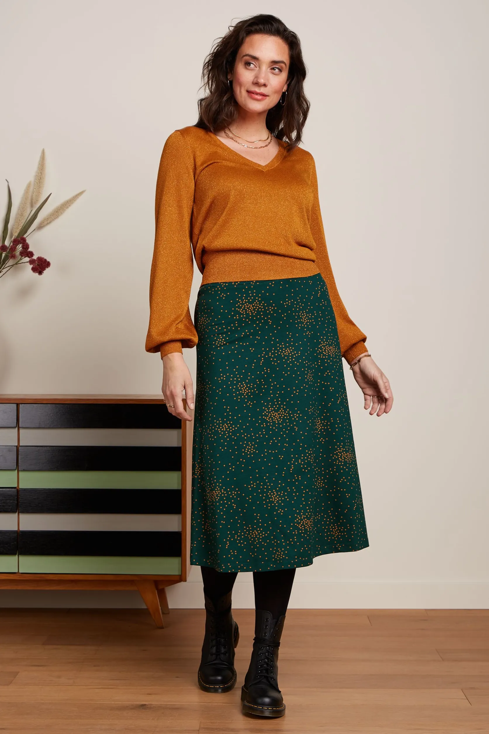 Juno Skirt Valentine*King Louie Discount