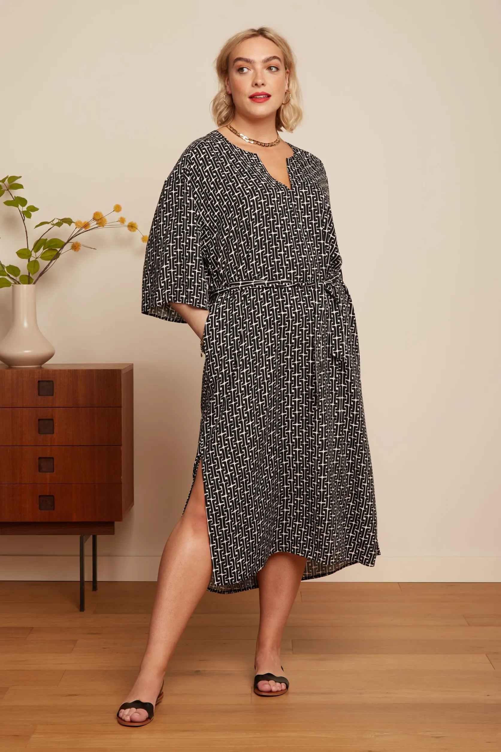 Kiki Kaftan Frankie*King Louie Shop
