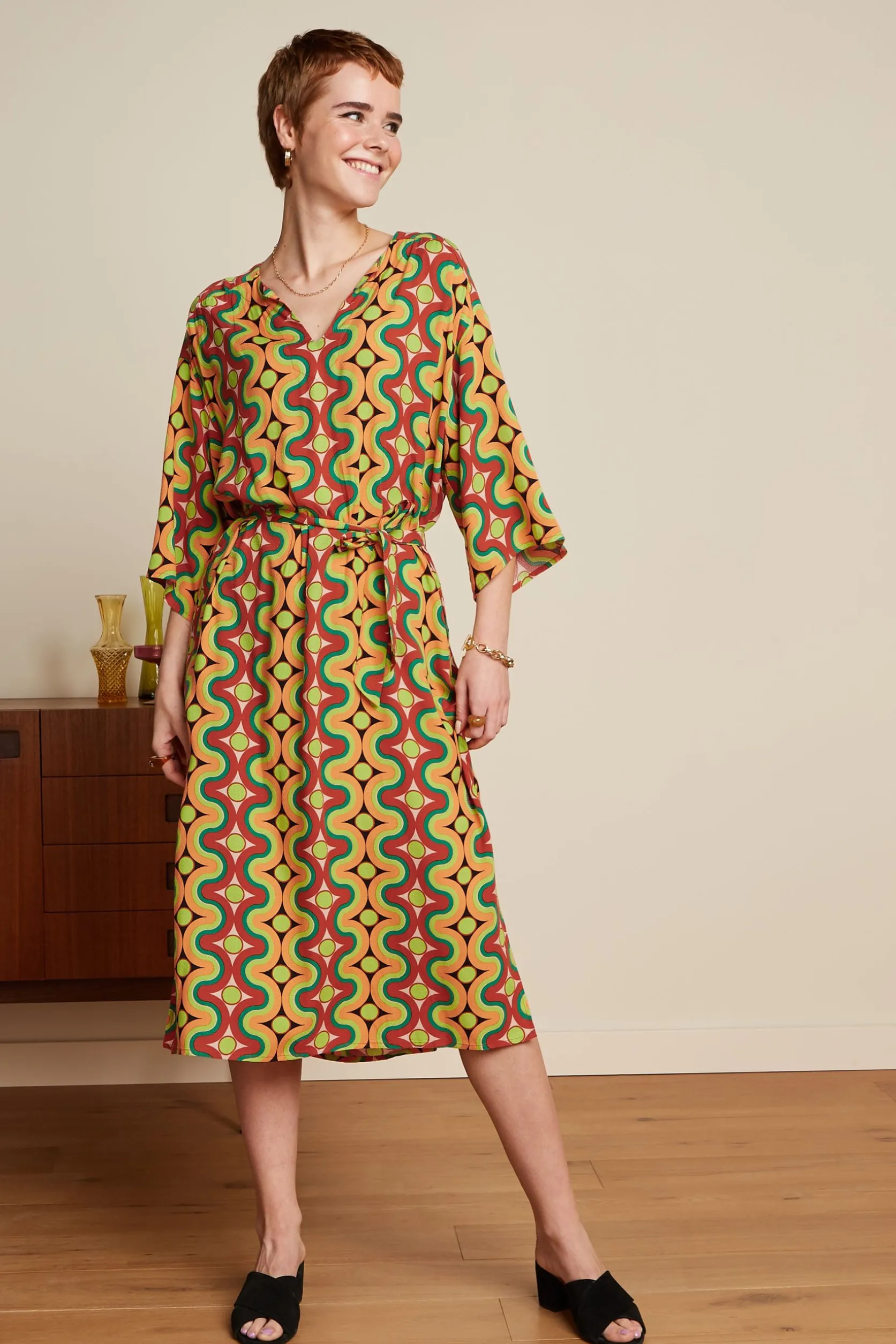 Kiki Kaftan Kizko*King Louie Clearance
