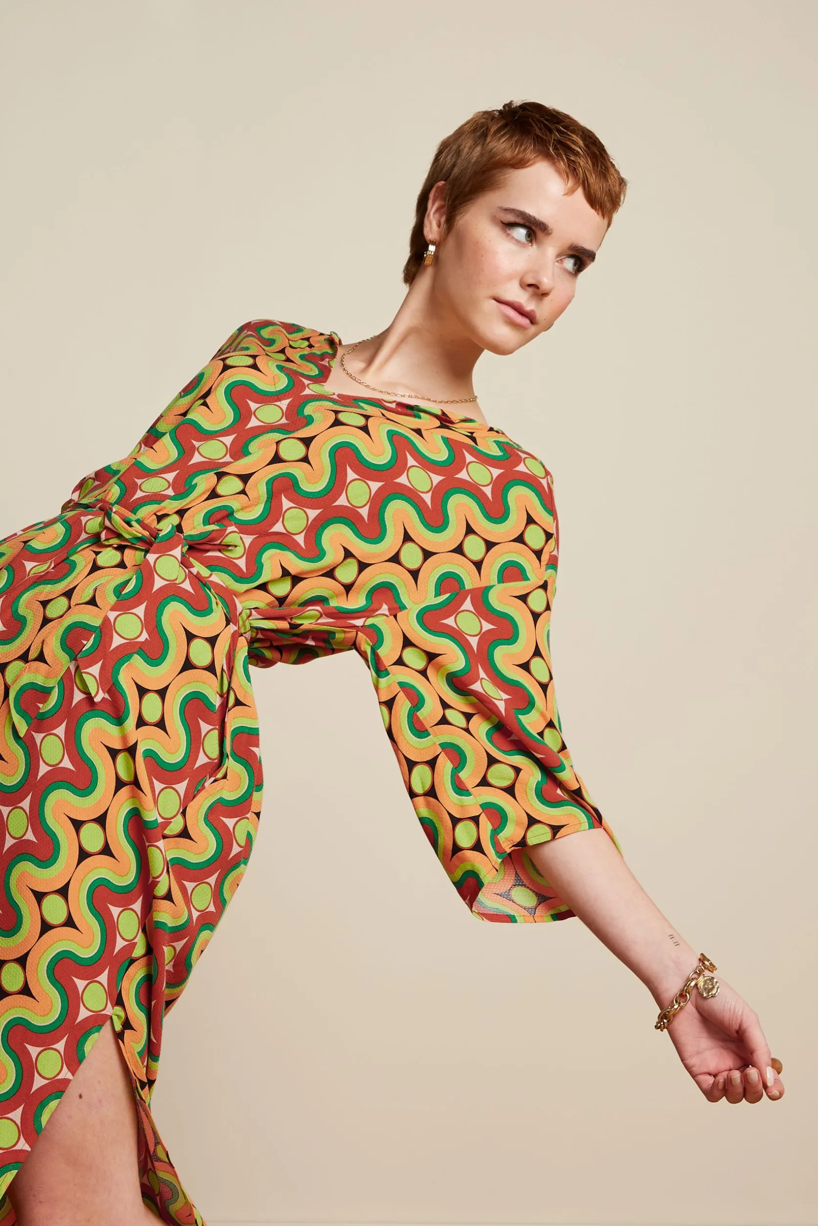 Kiki Kaftan Kizko*King Louie Clearance