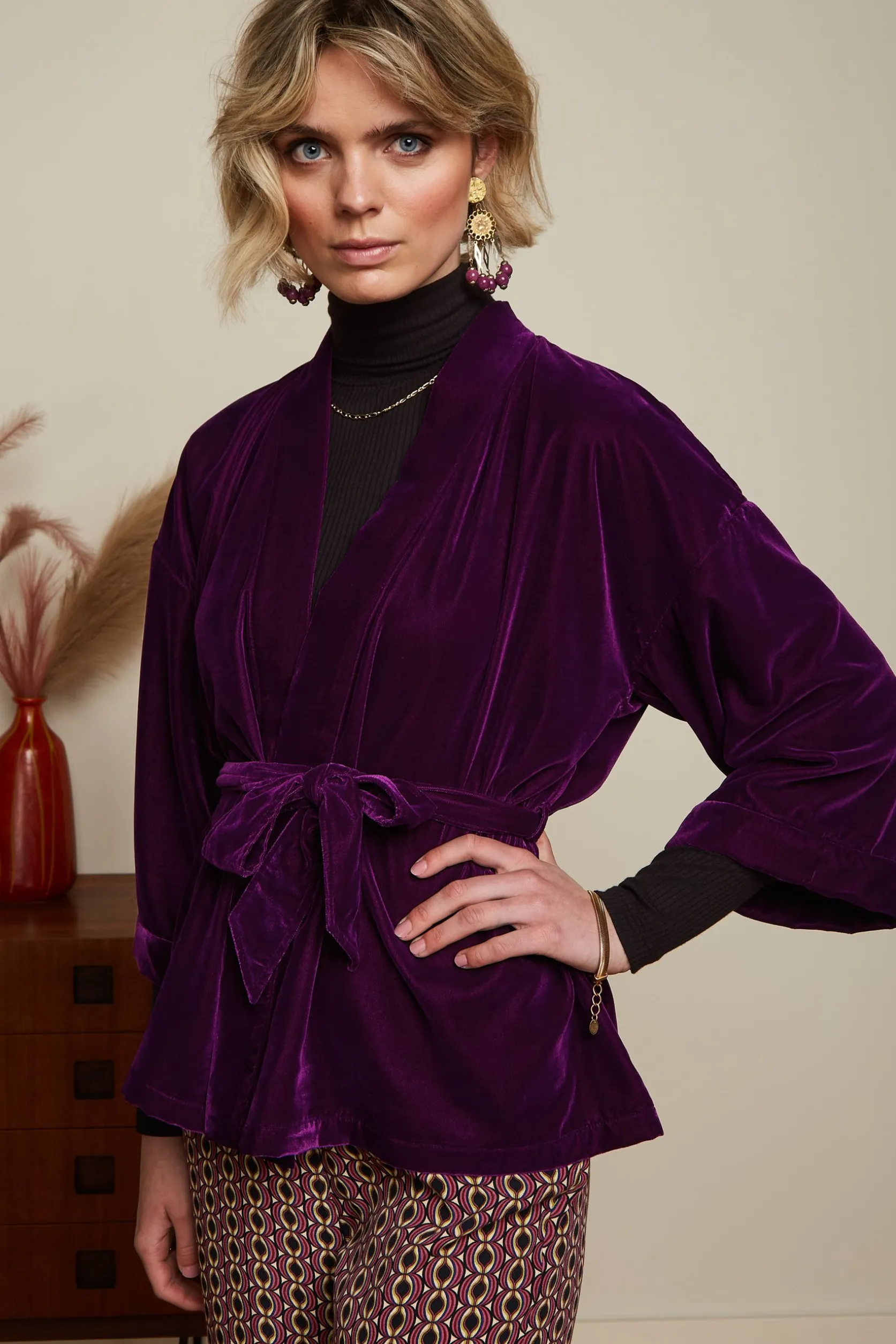 Kimono Jacket Gamine*King Louie Outlet