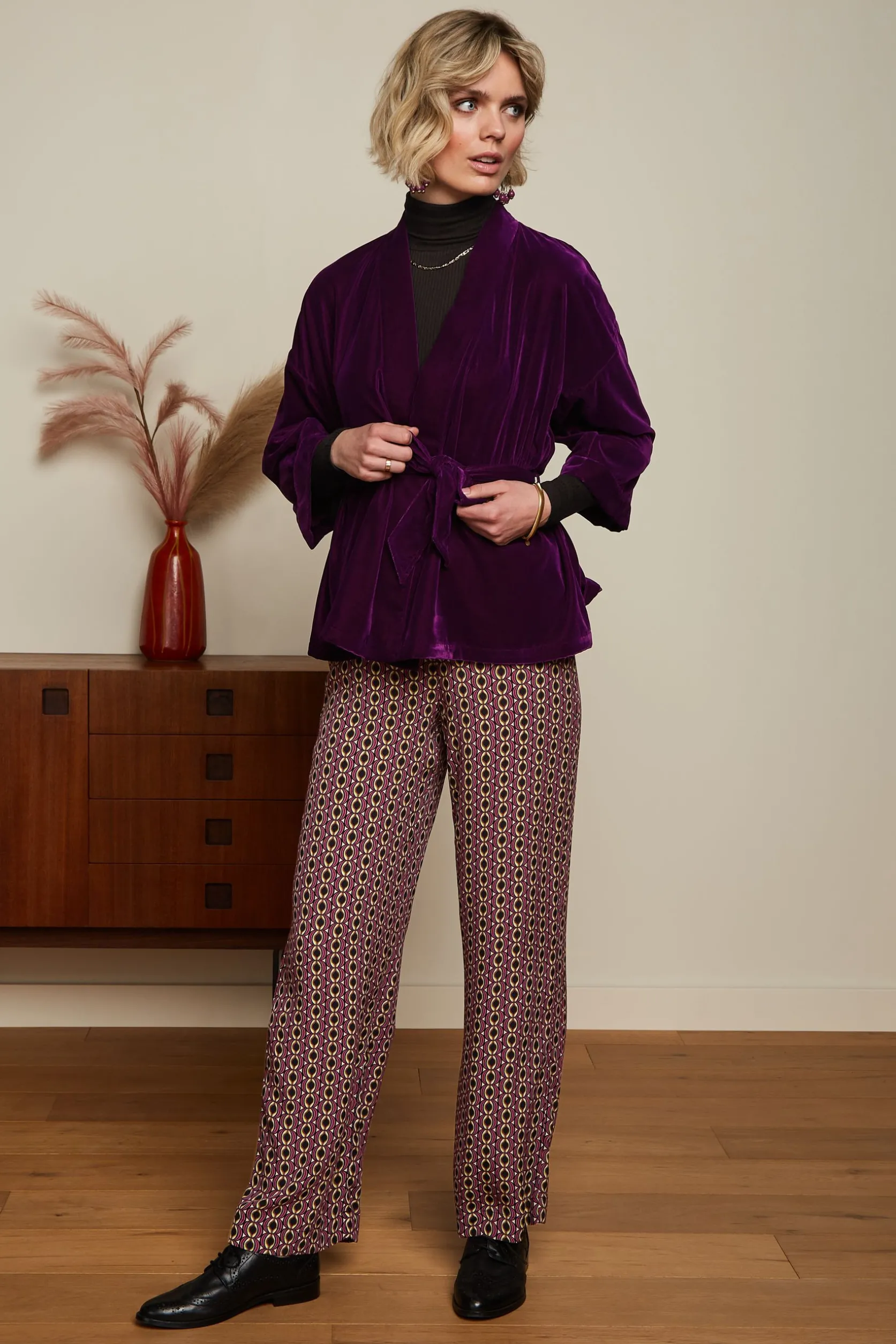 Kimono Jacket Gamine*King Louie Outlet