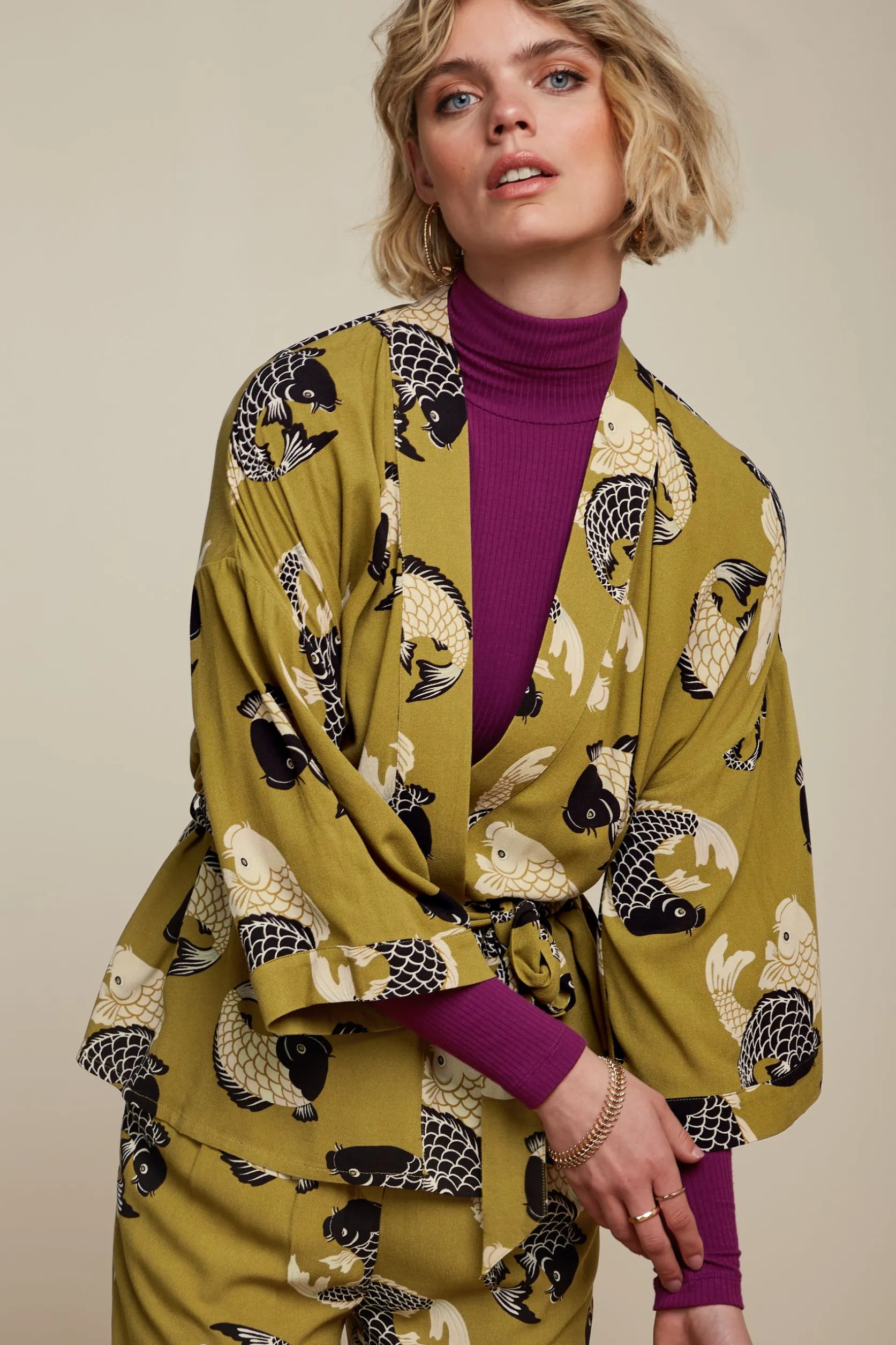 Kimono Koi*King Louie Online
