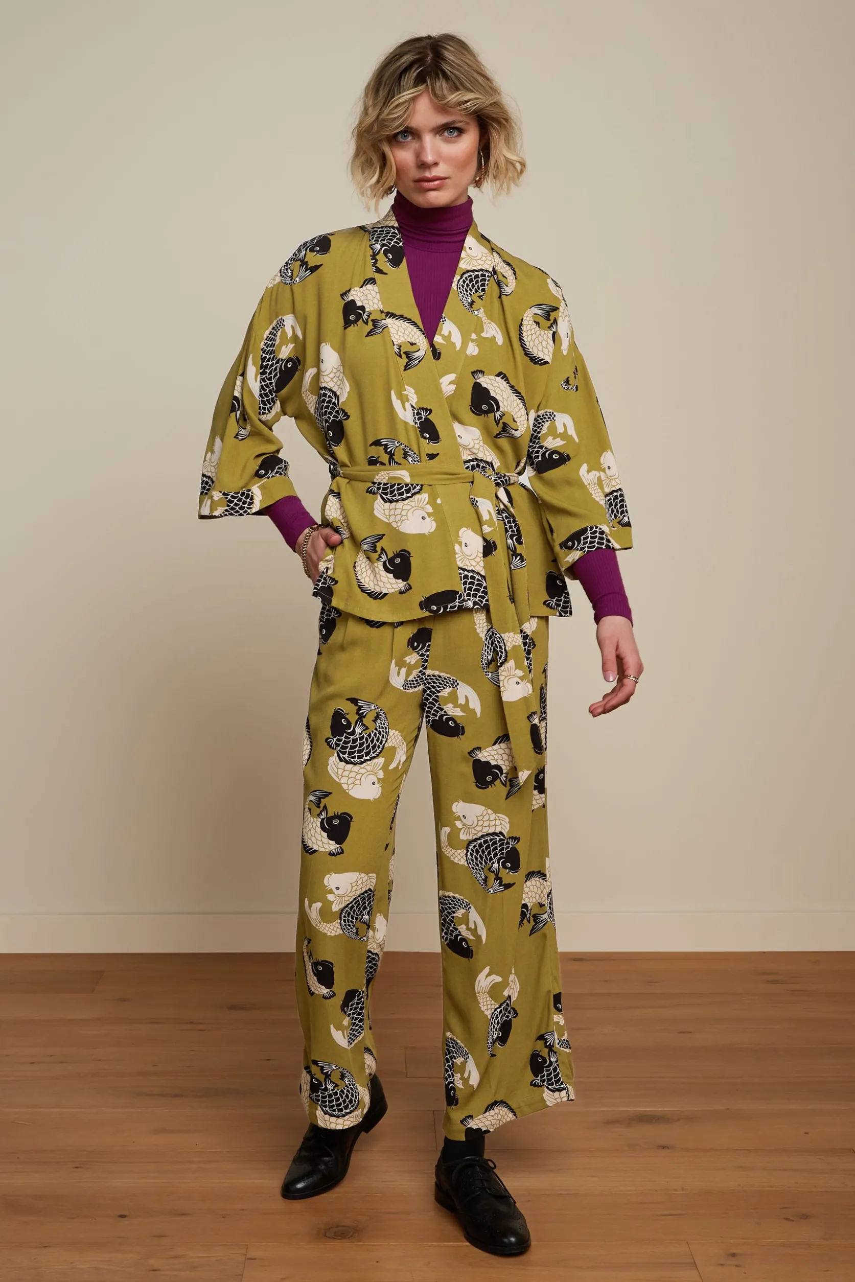 Kimono Koi*King Louie Online