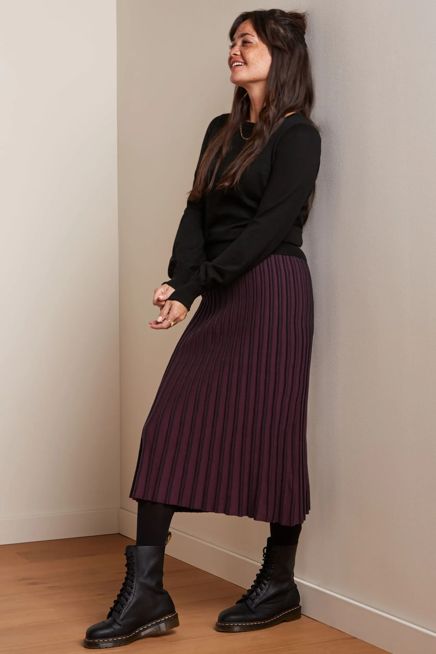 Knit Skirt Gilmour*King Louie Best