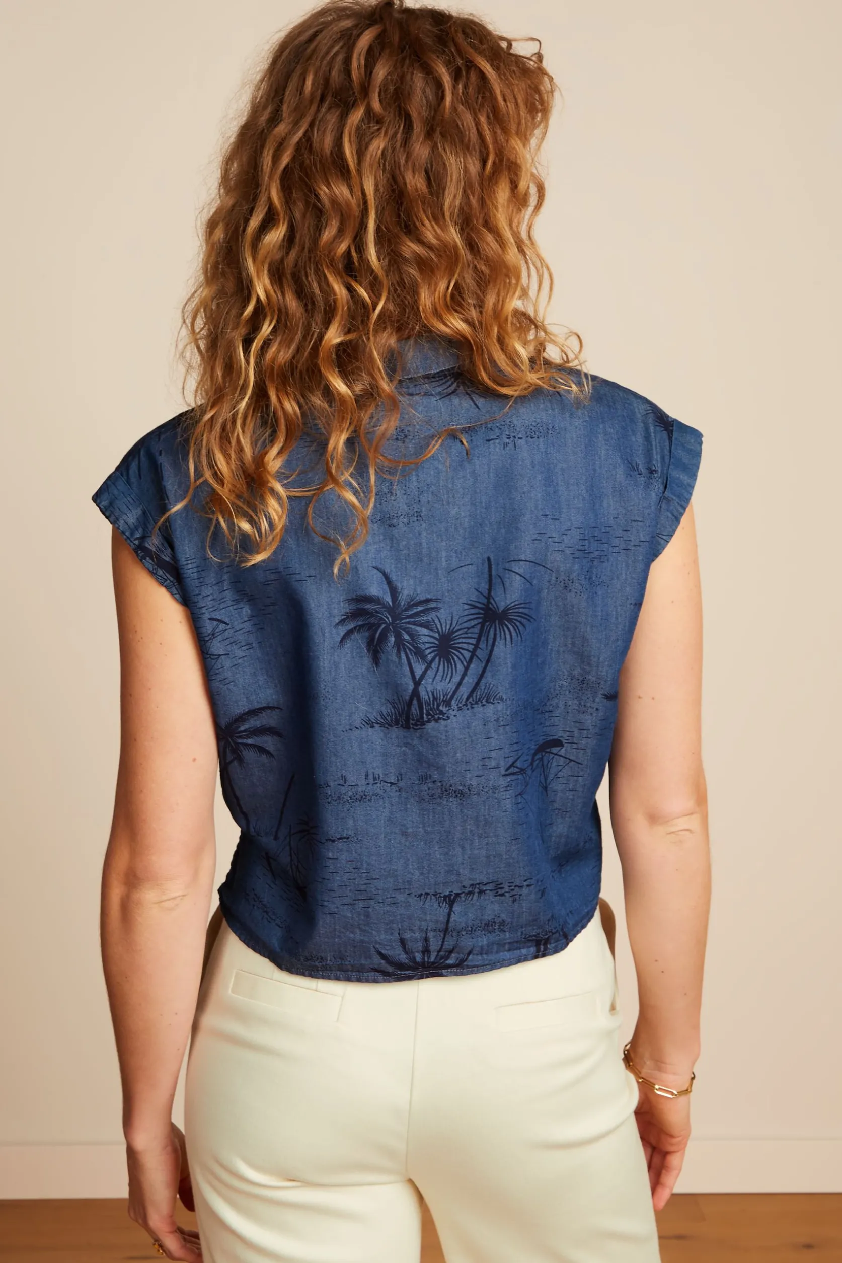 Knot Blouse Daytrip*King Louie Best